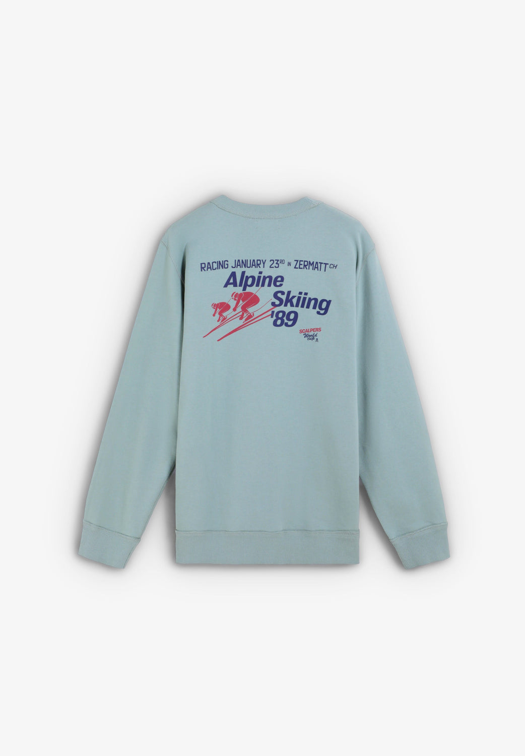 SUDADERA ALPINE ESTAMPADA - Scalpers