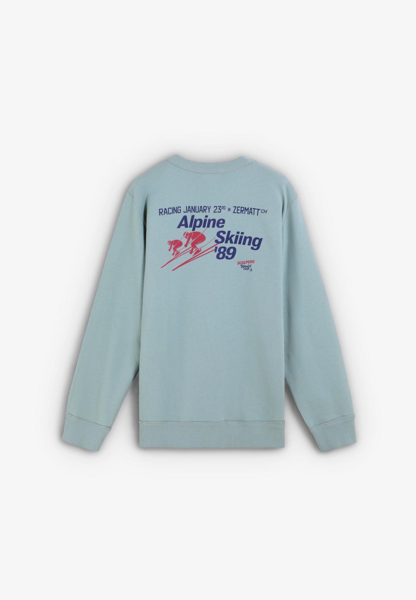SUDADERA ALPINE ESTAMPADA - Scalpers