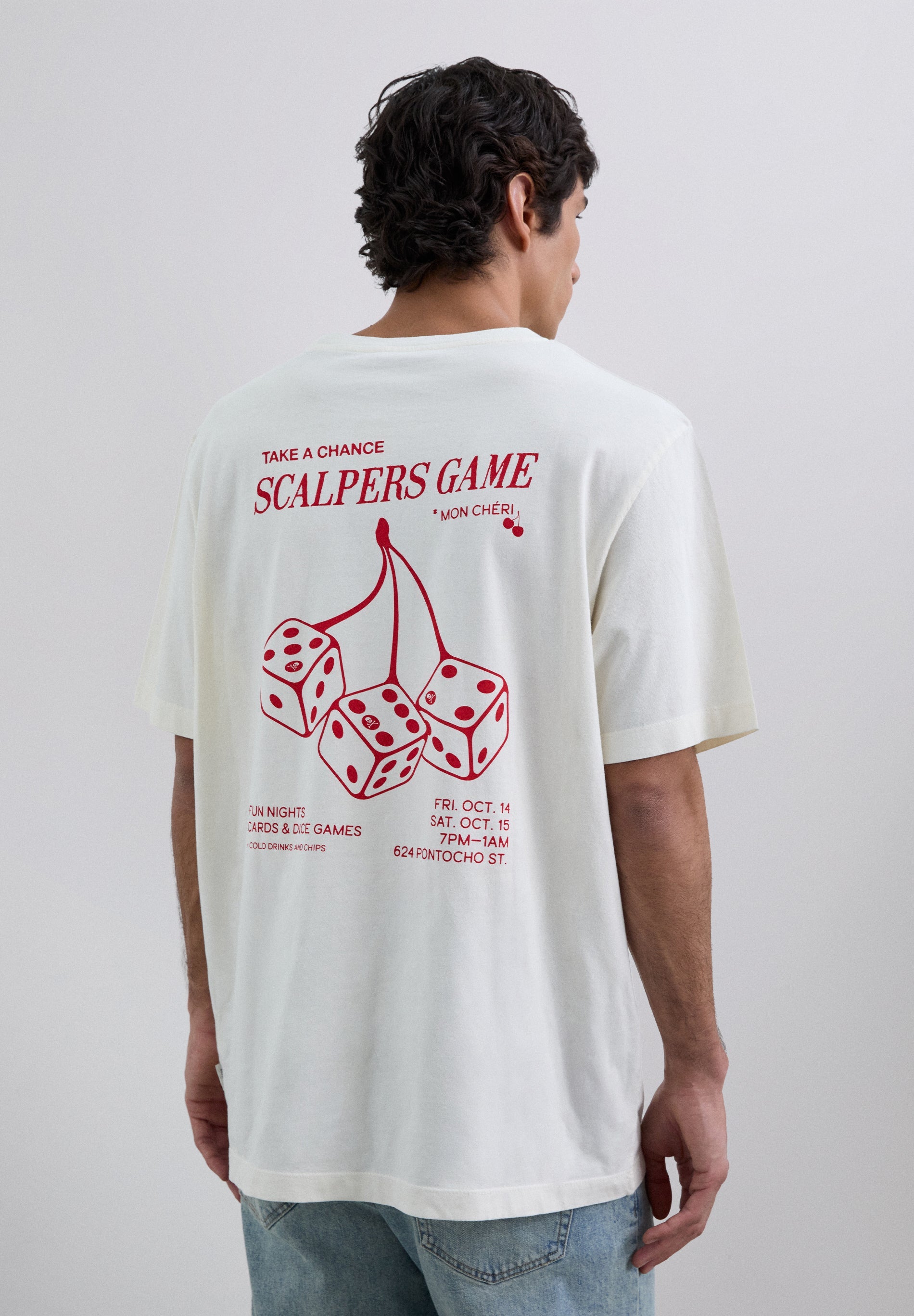 POLERA PRINT GAME CHERI