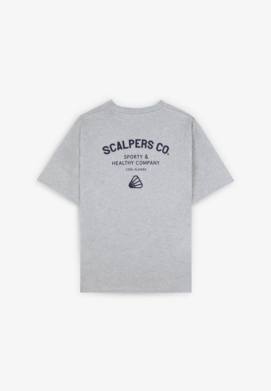 CAMISETA PRINT LOGO CONTRASTE - Scalpers