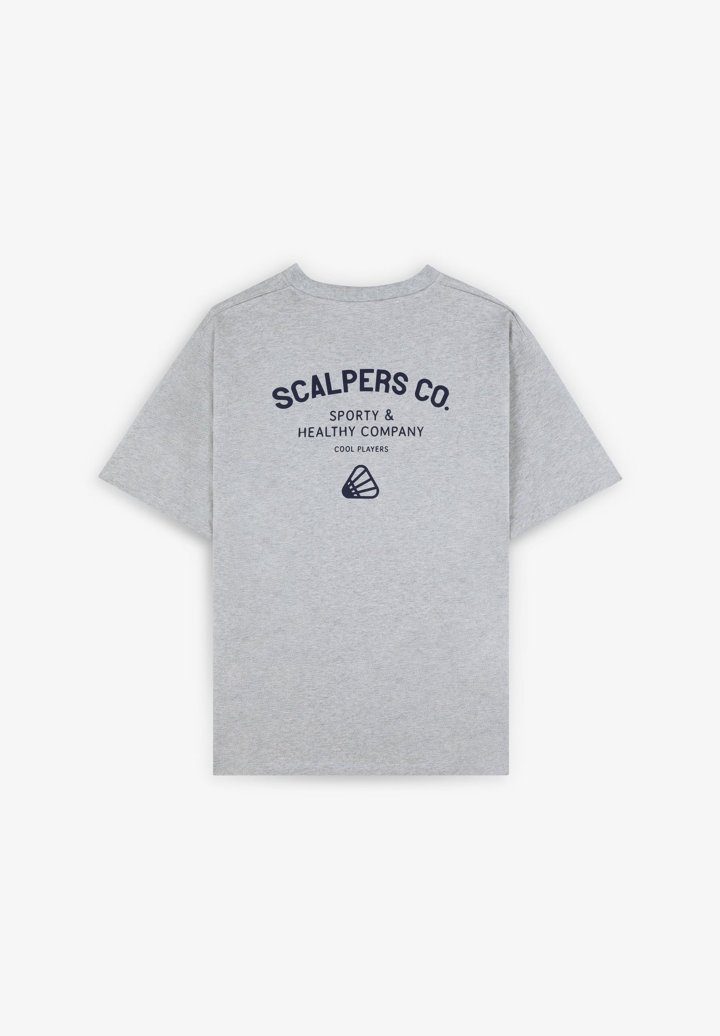 CAMISETA PRINT LOGO CONTRASTE - Scalpers