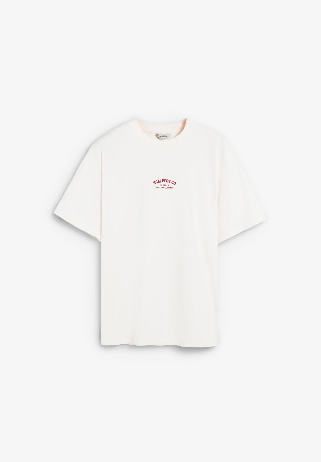 CAMISETA PRINT LOGO CONTRASTE - Scalpers