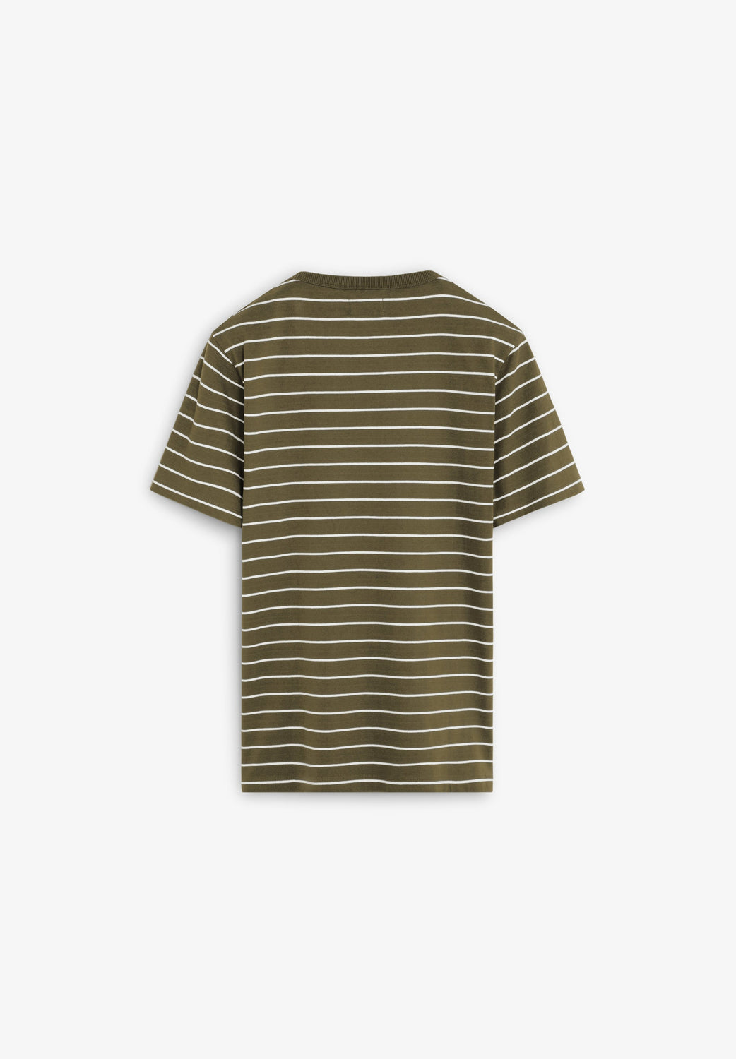 CAMISETA ESTAMPADA RAYAS LOGO - Scalpers