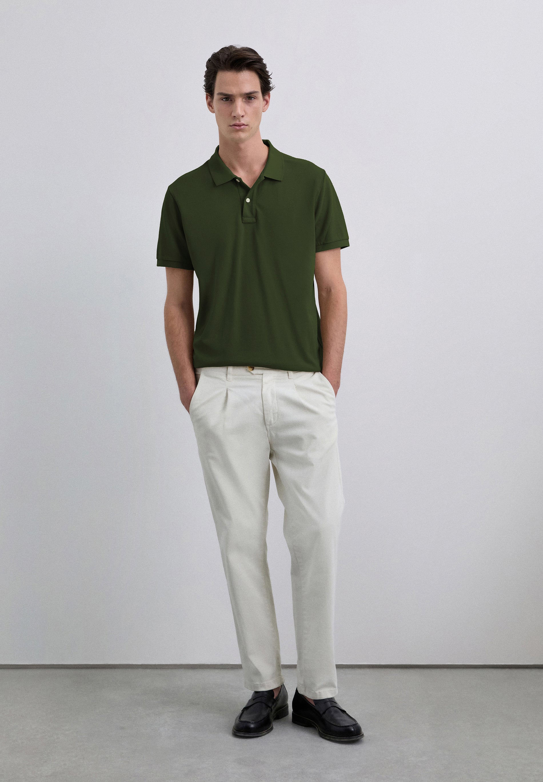 POLO BÁSICO CALAVERA