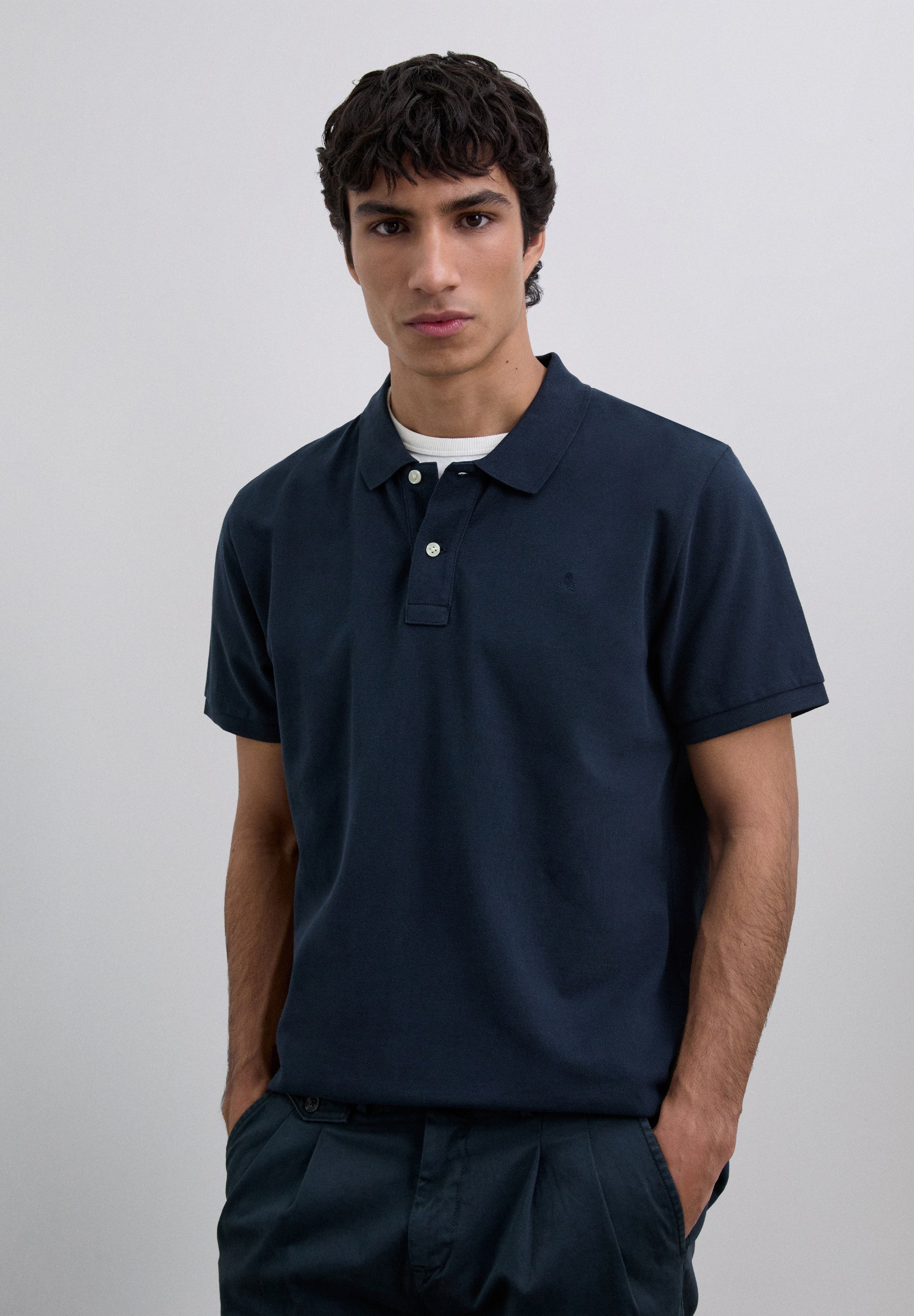 POLO BÁSICO CALAVERA