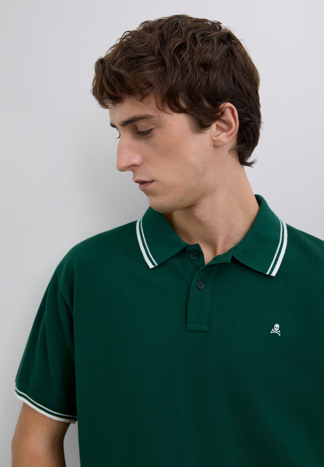 POLO CONTRASTE CALAVERA - Scalpers