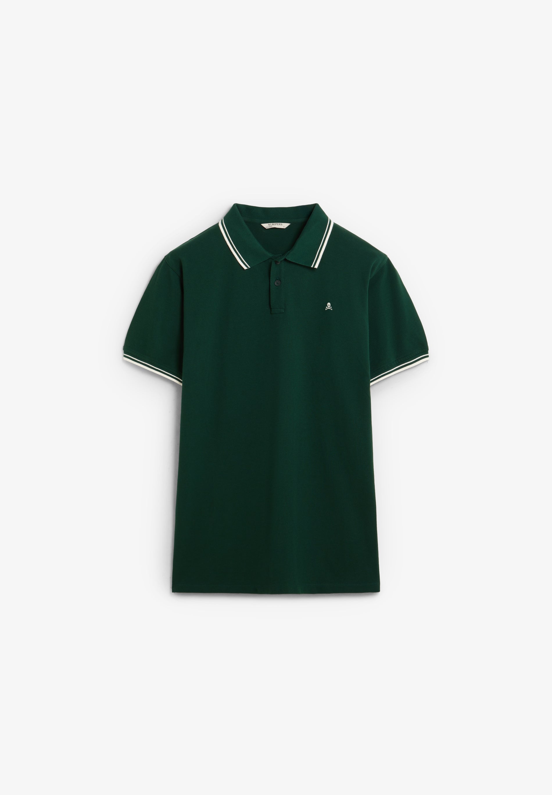 POLO CONTRASTE CALAVERA - Scalpers