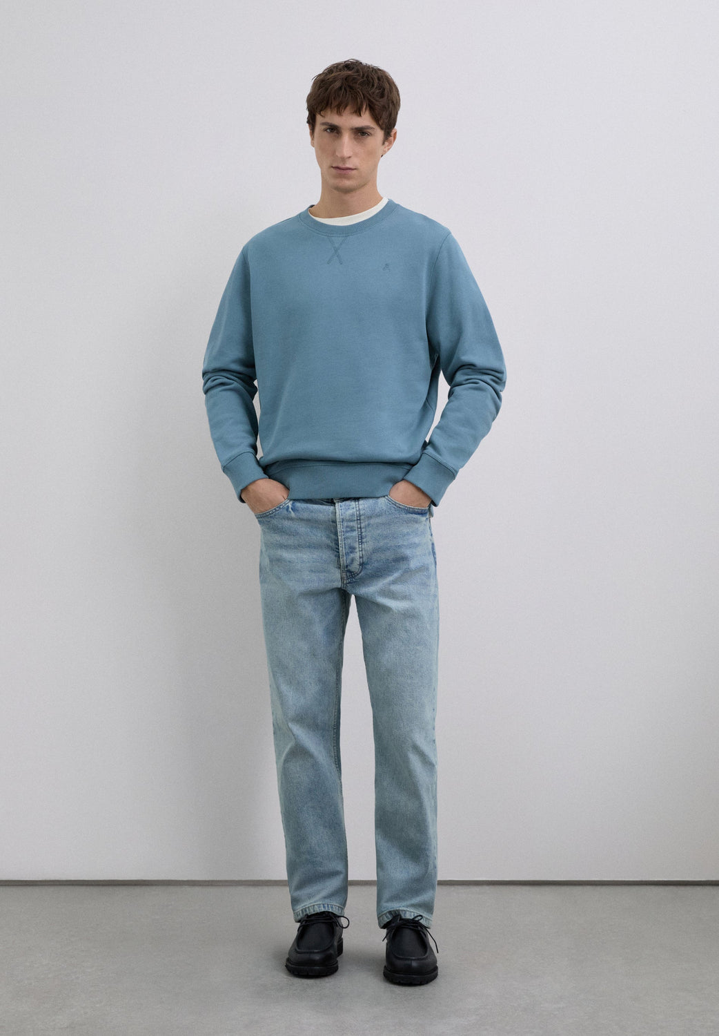 SUDADERA BORDADA ALGODÓN - Scalpers
