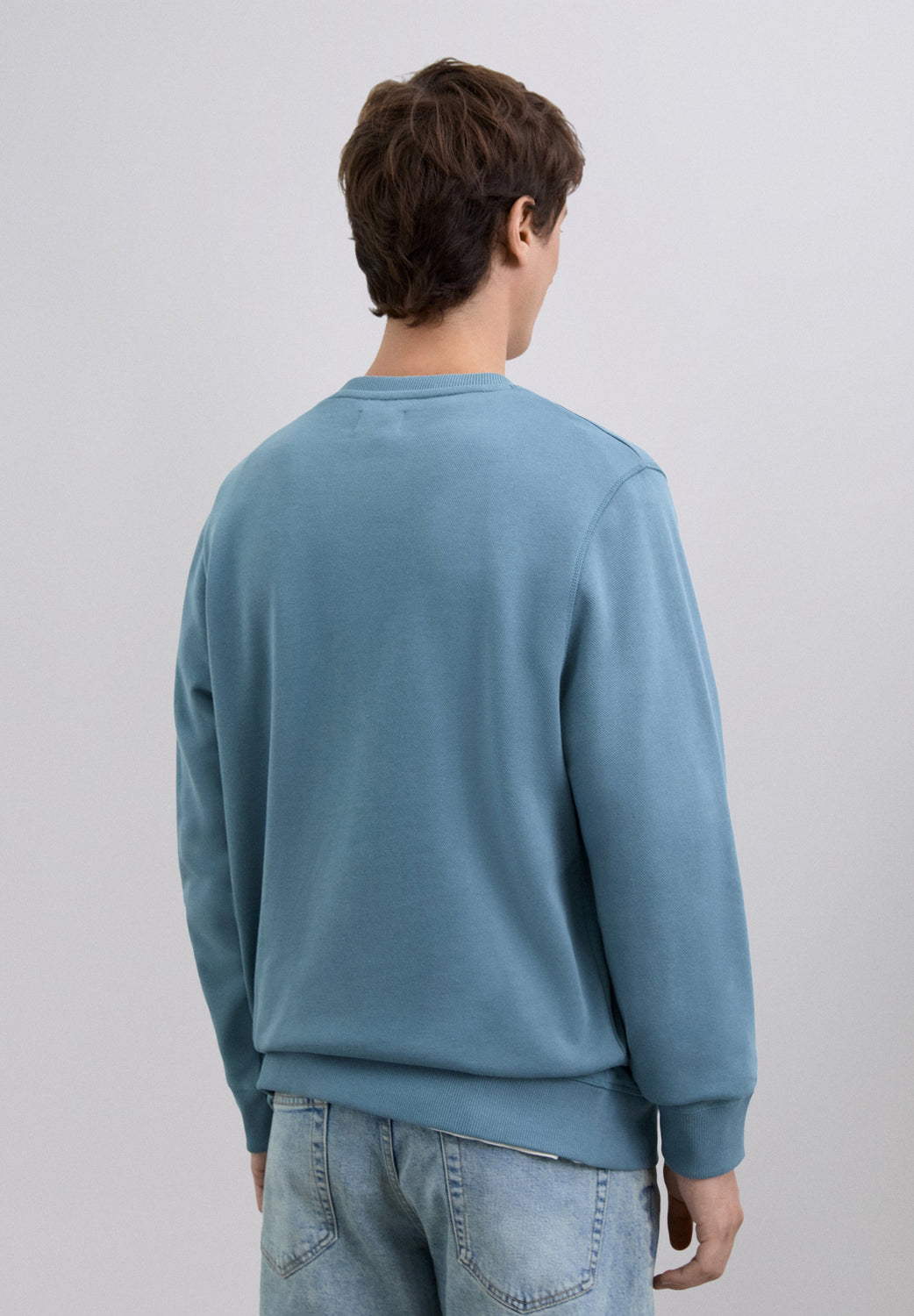 SUDADERA BORDADA ALGODÓN - Scalpers
