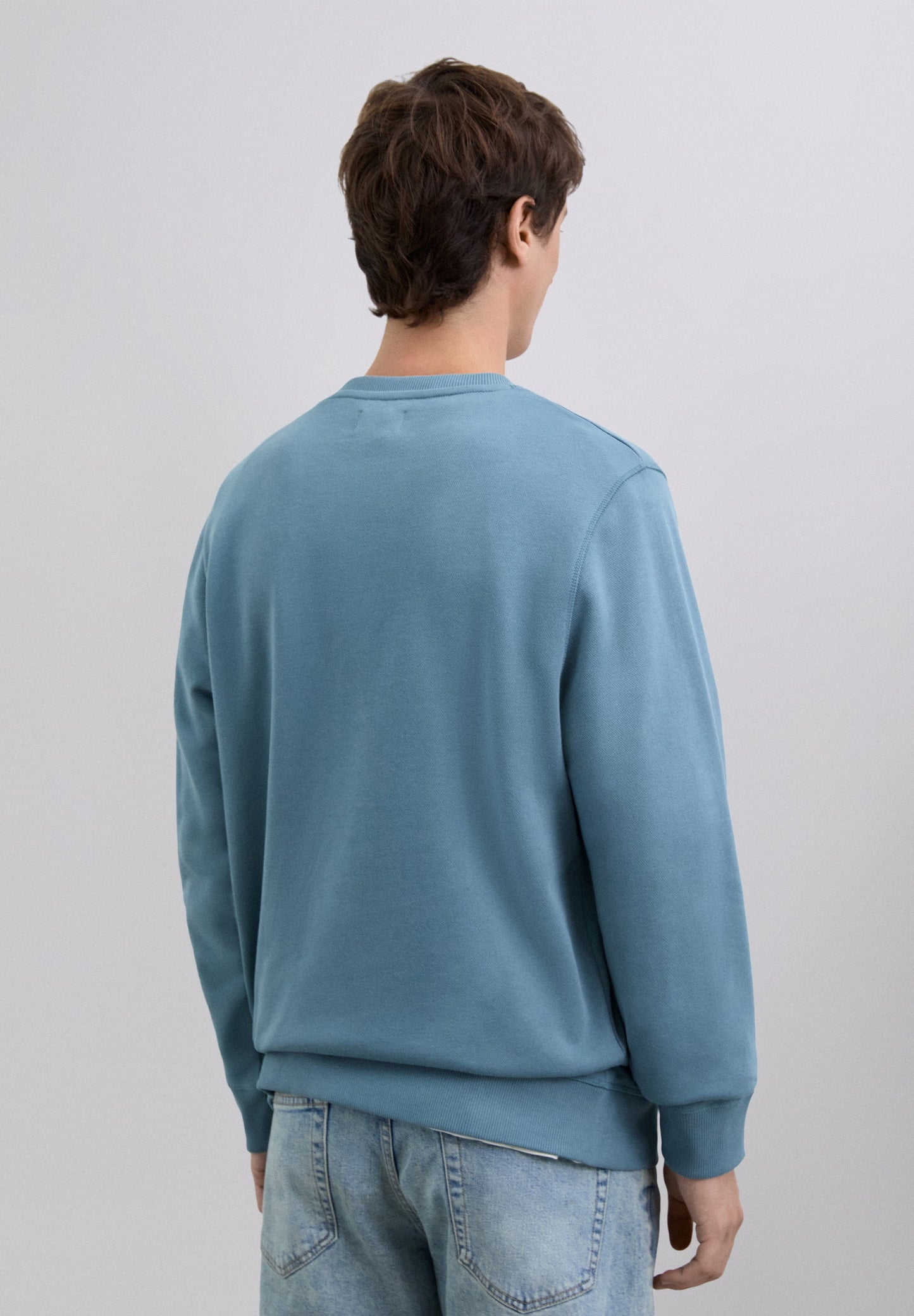SUDADERA BORDADA ALGODÓN - Scalpers