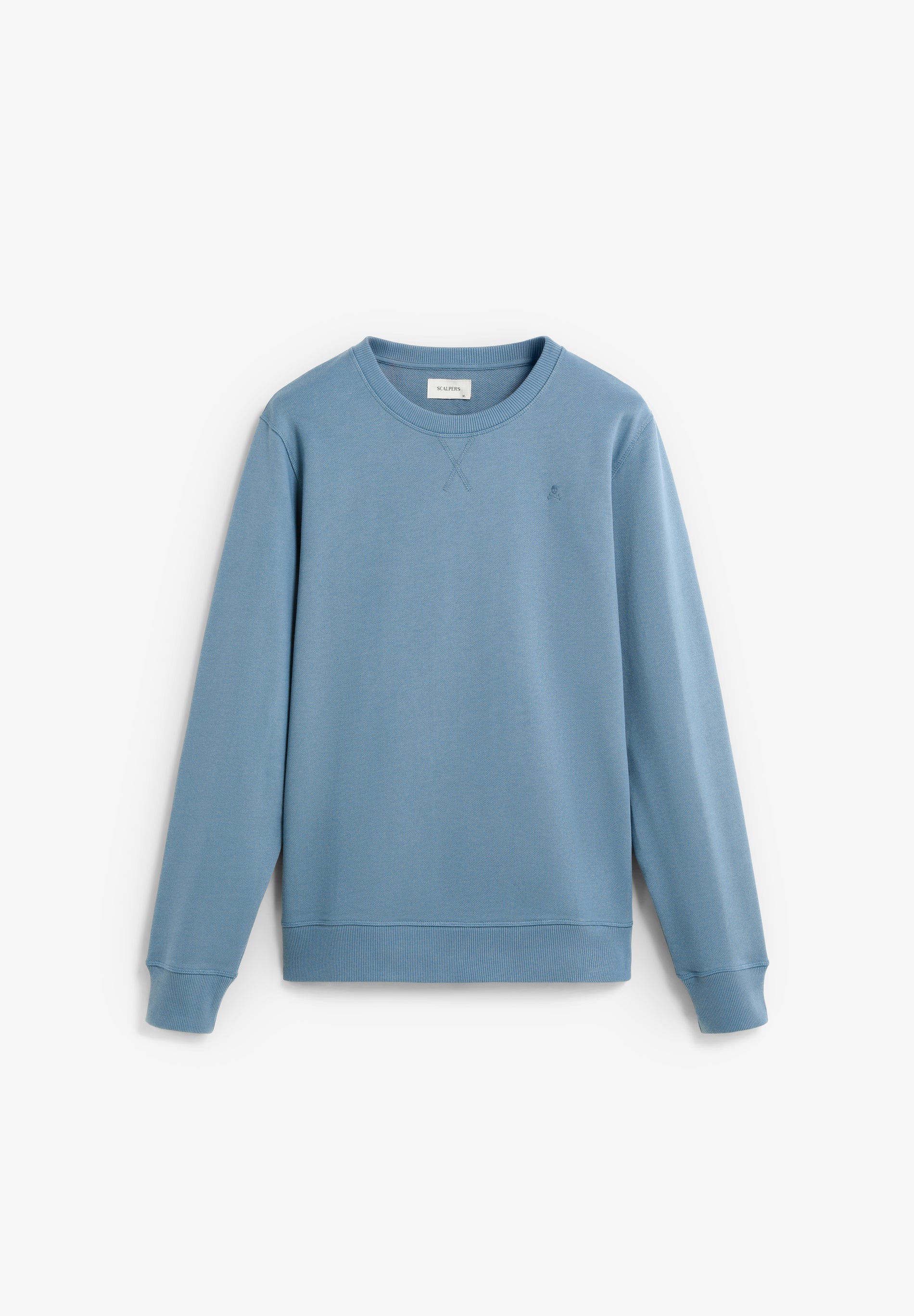 SUDADERA BORDADA ALGODÓN - Scalpers