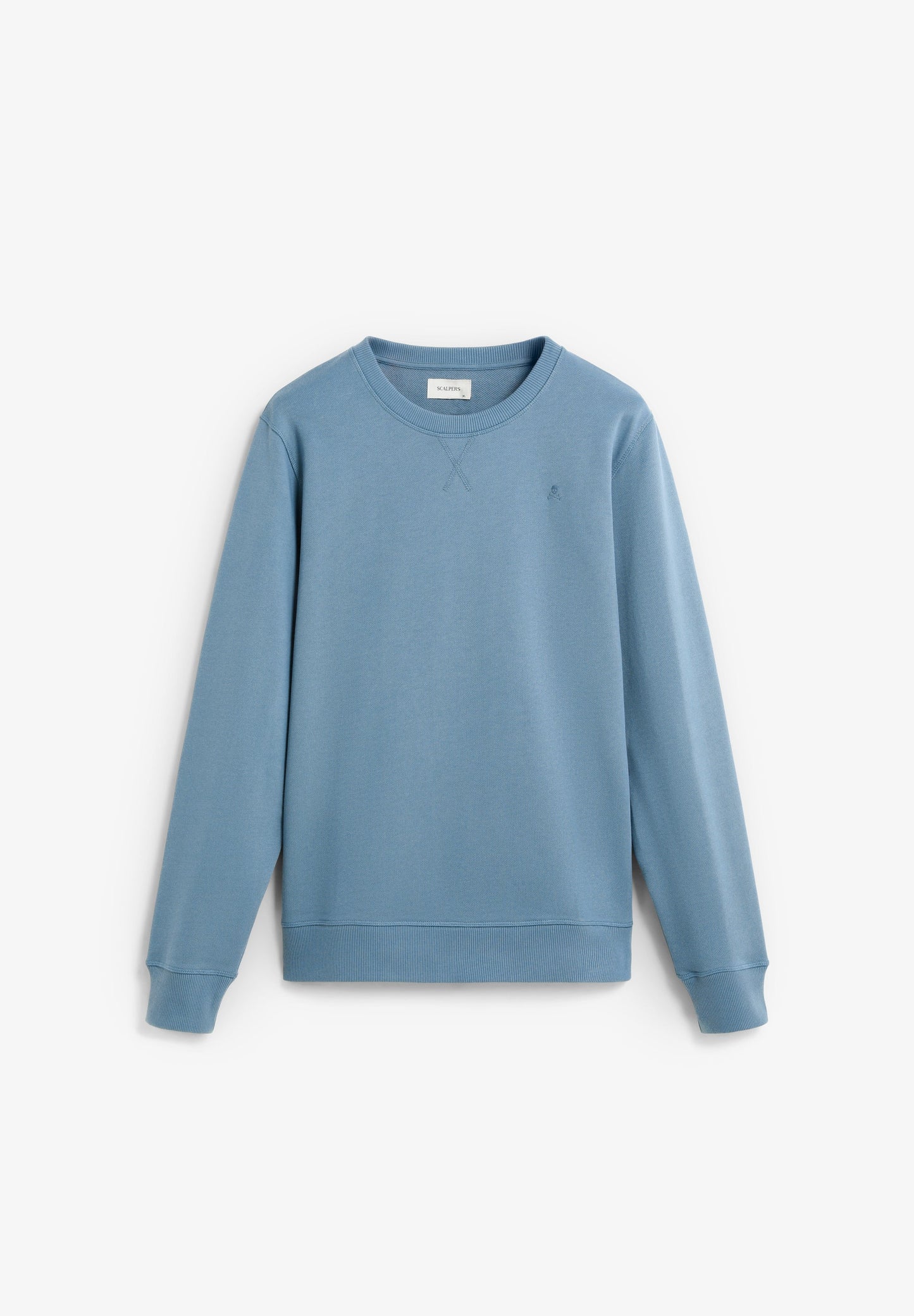 SUDADERA BORDADA ALGODÓN - Scalpers