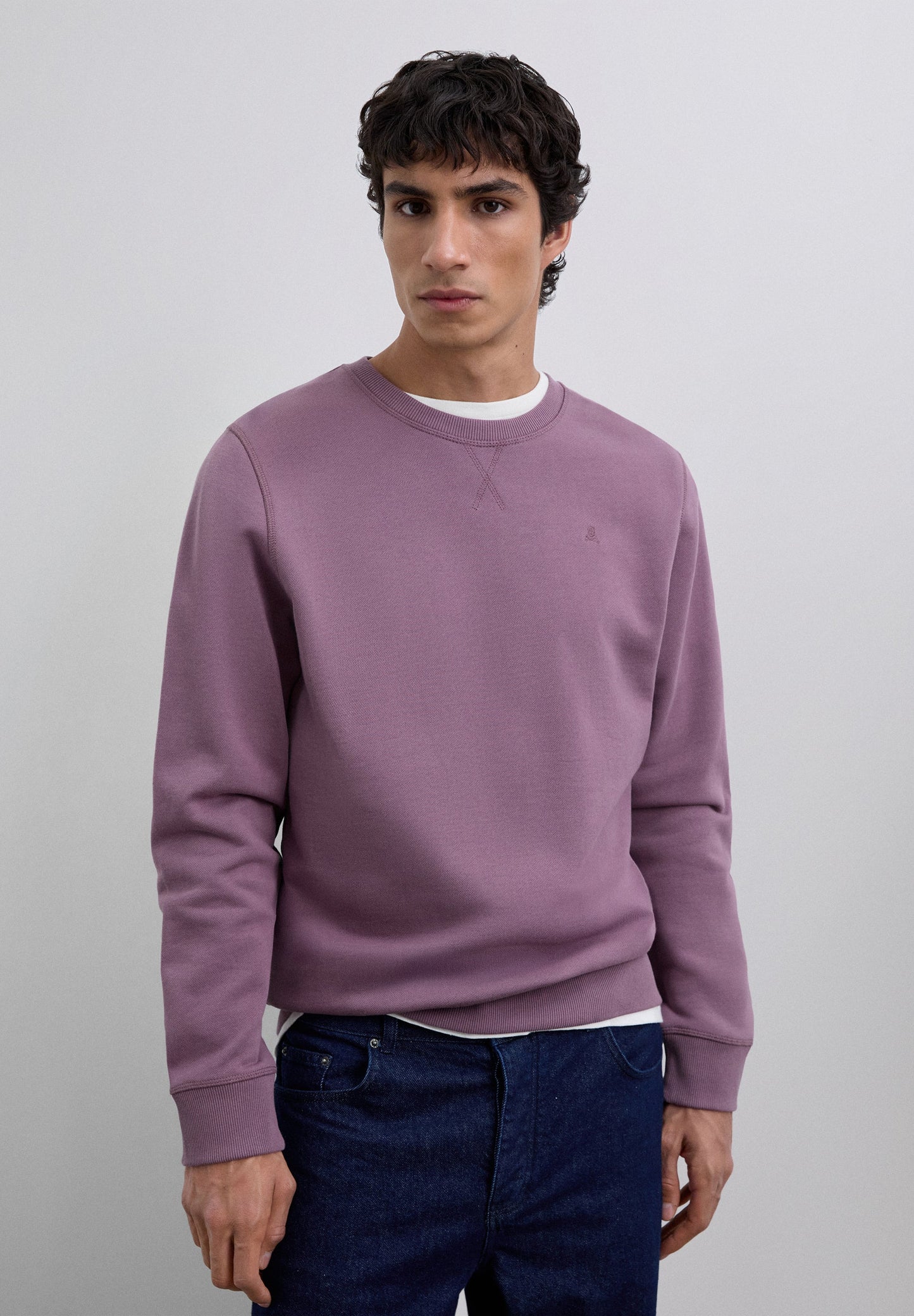 POLERÓN BORDADA ALGODÓN