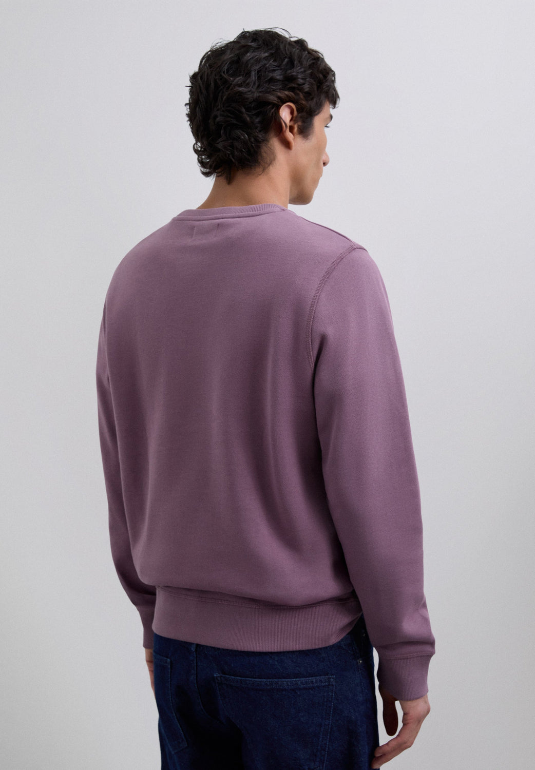 SUDADERA BORDADA ALGODÓN - Scalpers