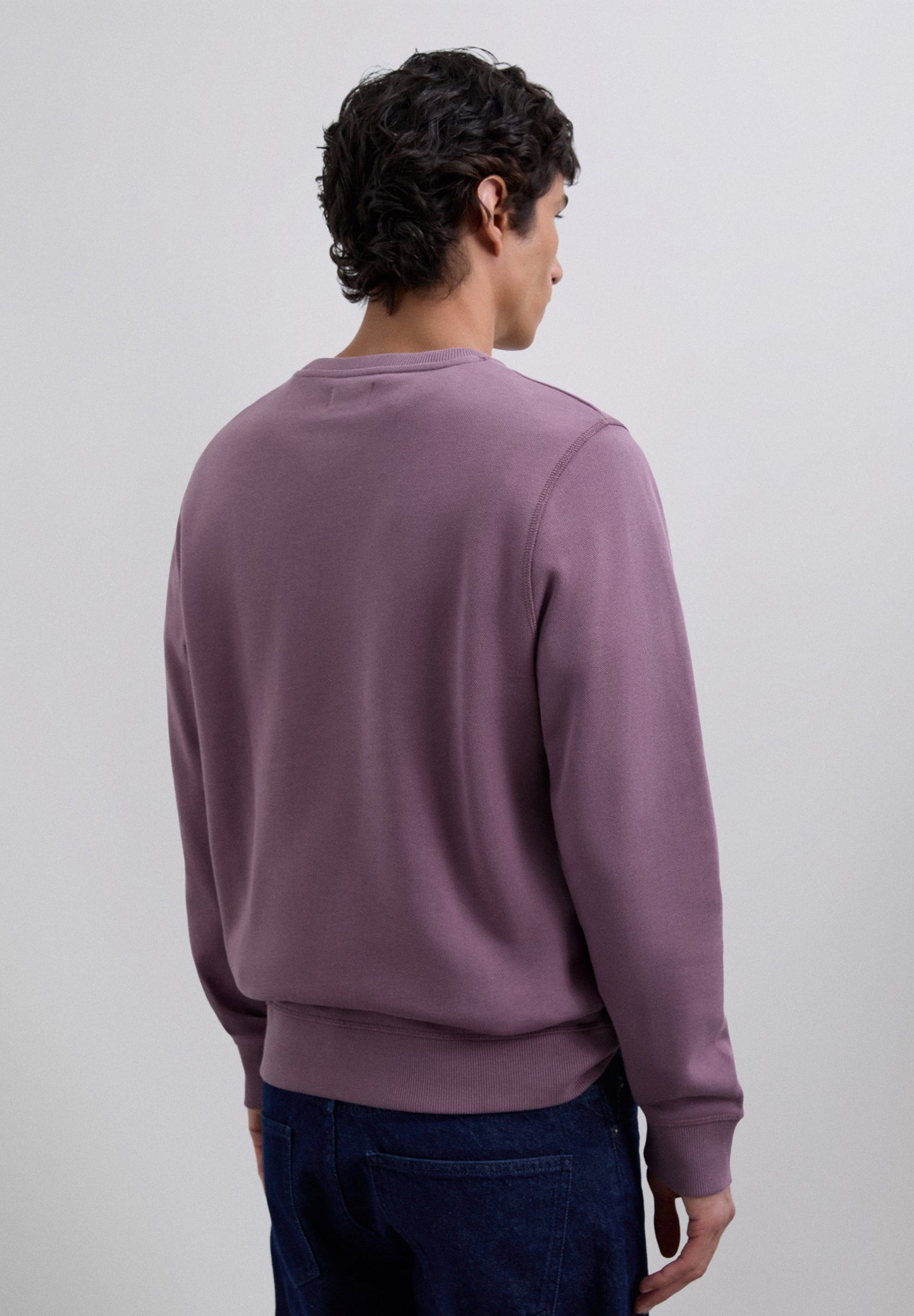 SUDADERA BORDADA ALGODÓN - Scalpers