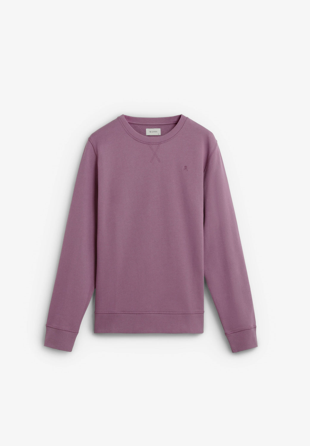 SUDADERA BORDADA ALGODÓN - Scalpers
