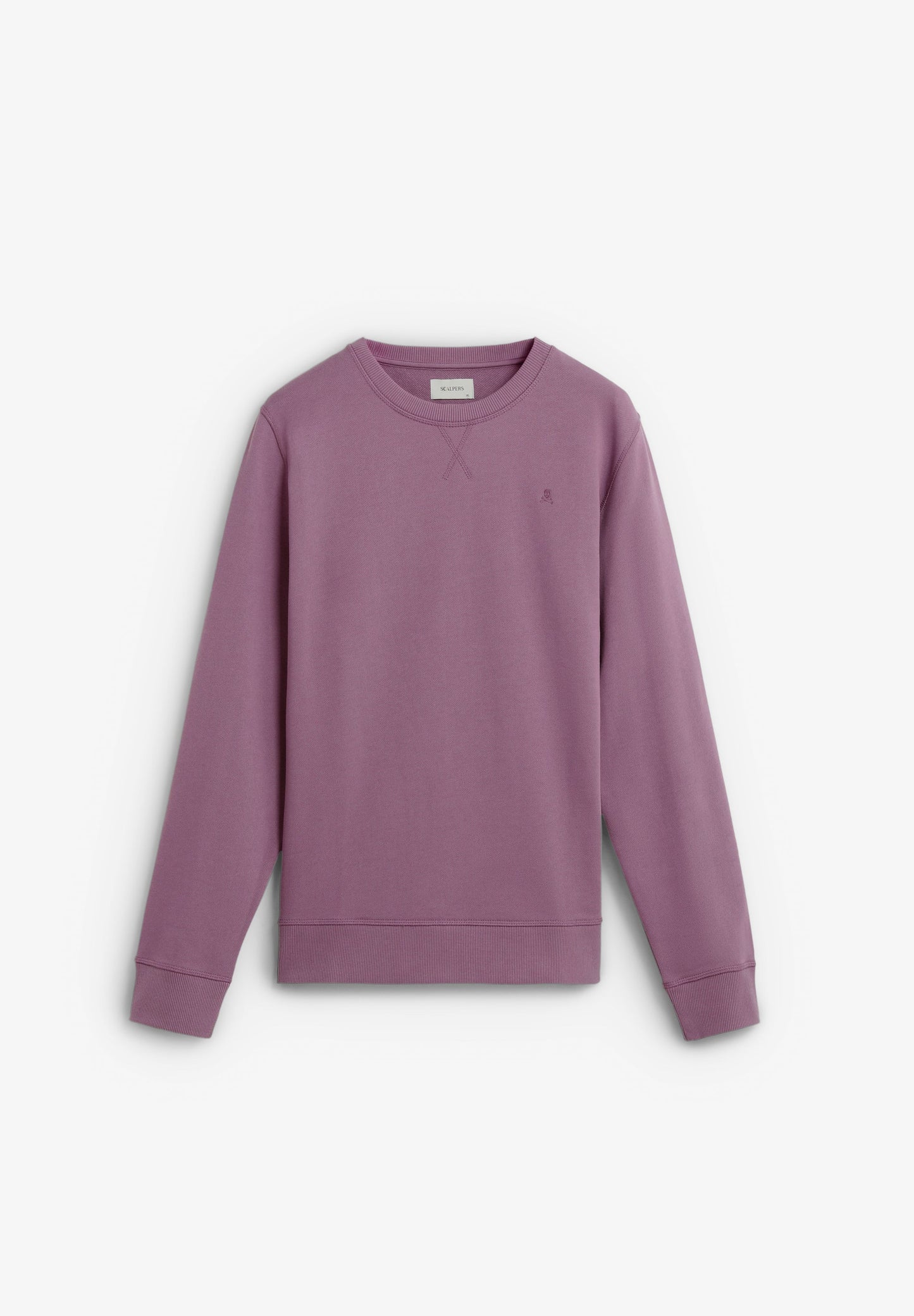 SUDADERA BORDADA ALGODÓN - Scalpers