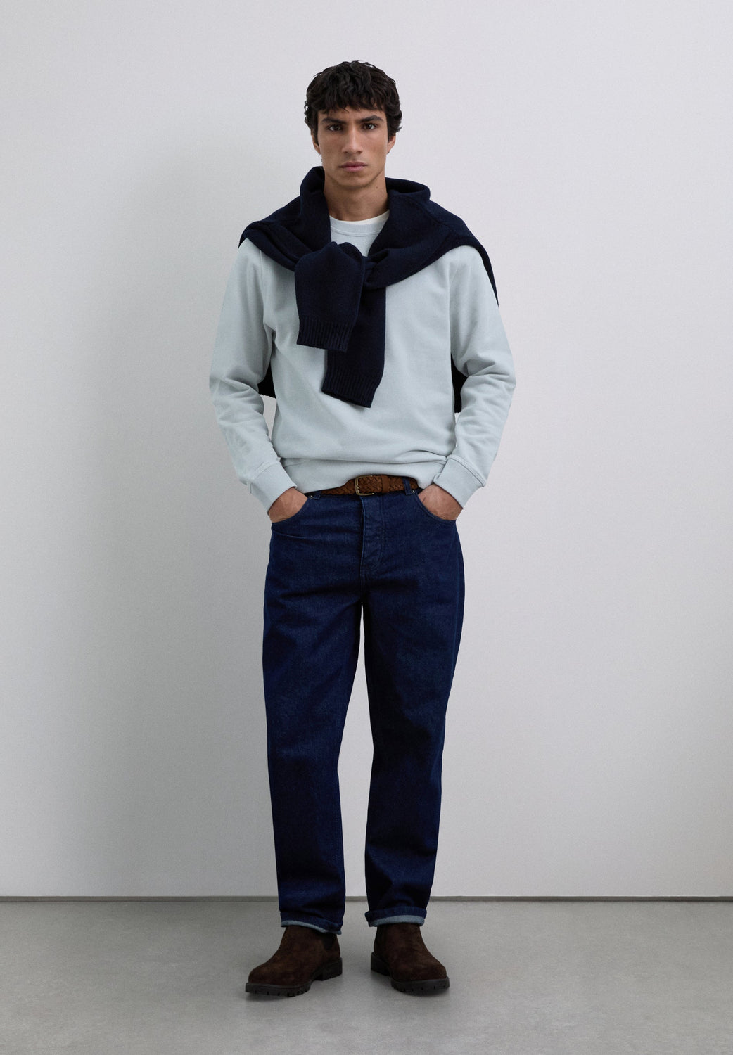 SUDADERA BORDADA ALGODÓN - Scalpers