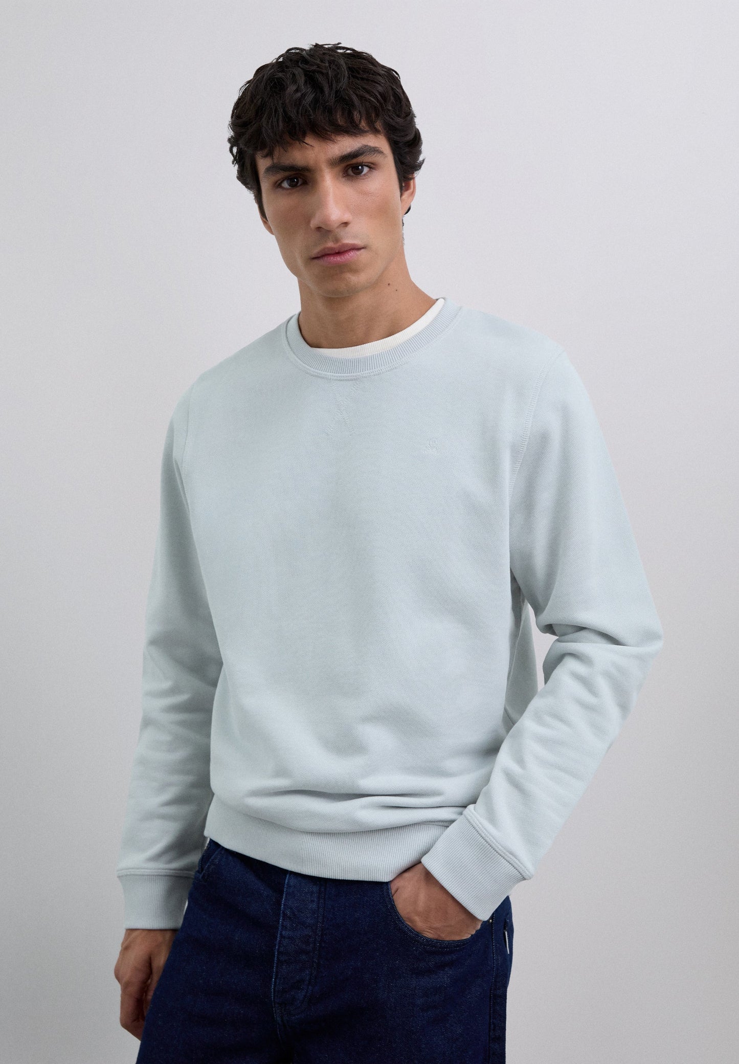 SUDADERA BORDADA ALGODÓN - Scalpers