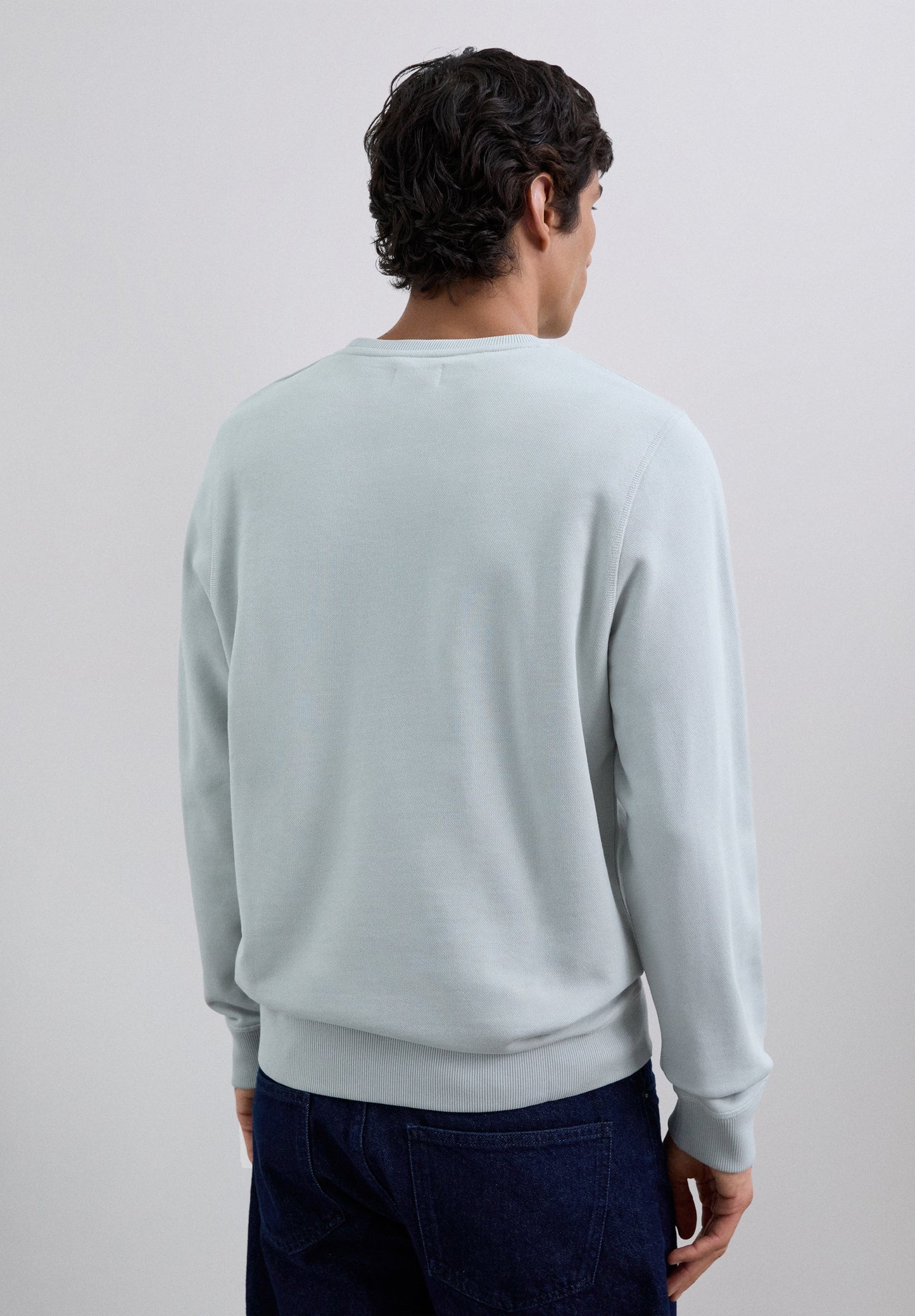 SUDADERA BORDADA ALGODÓN - Scalpers