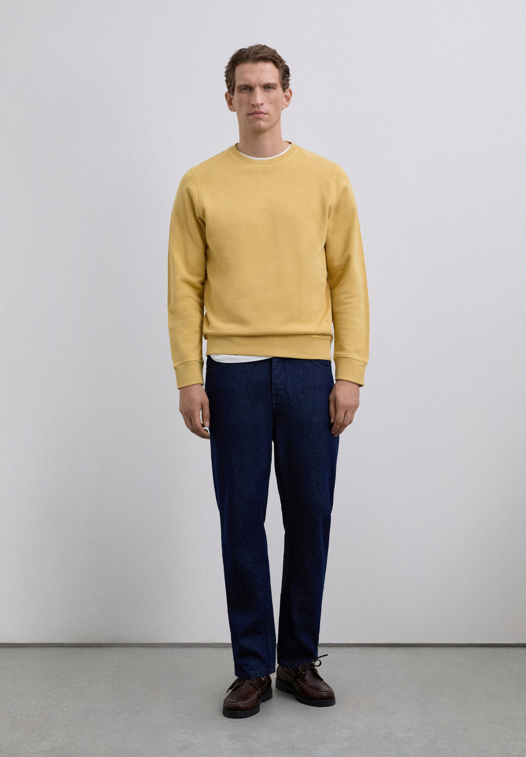 SUDADERA BORDADA ALGODÓN - Scalpers