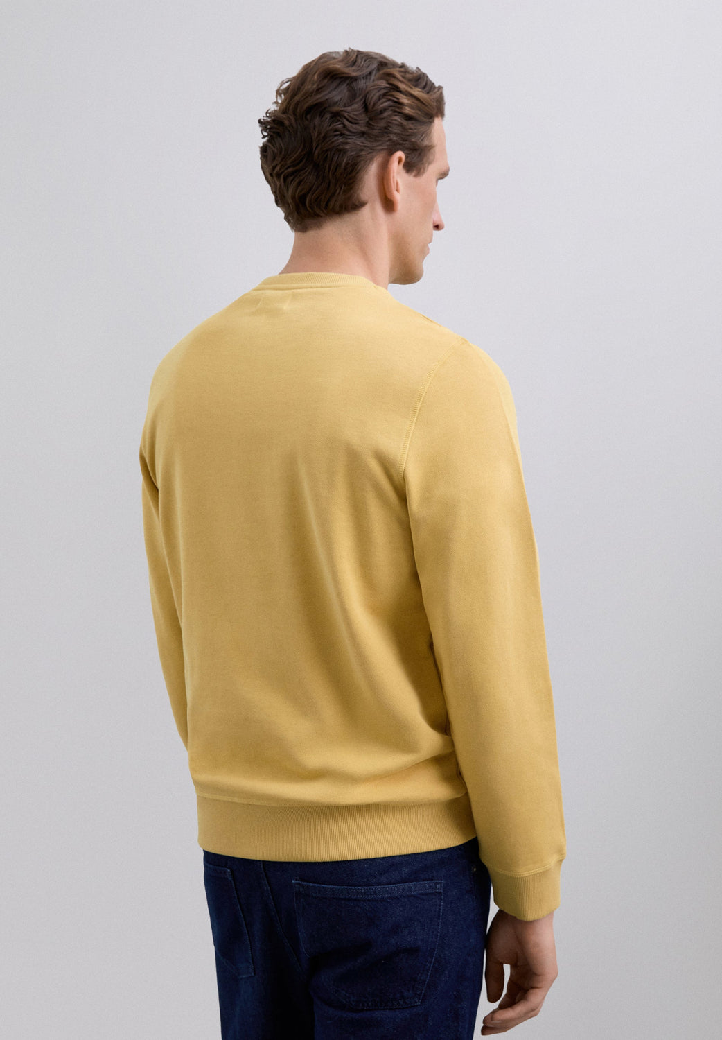 SUDADERA BORDADA ALGODÓN - Scalpers