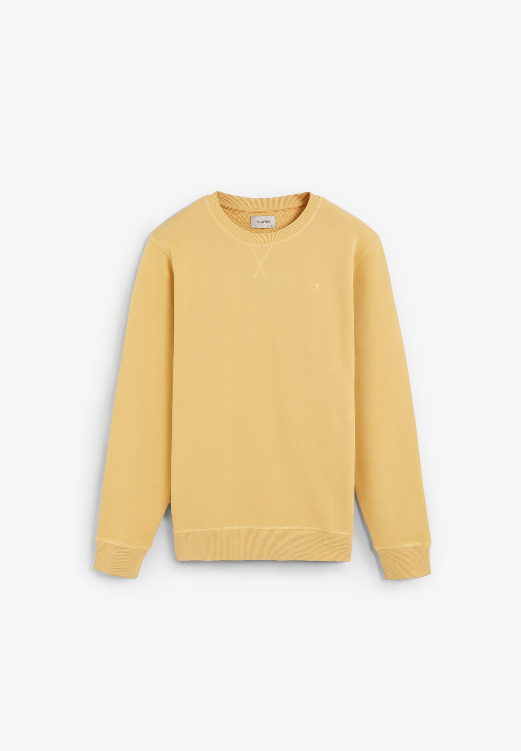 SUDADERA BORDADA ALGODÓN - Scalpers