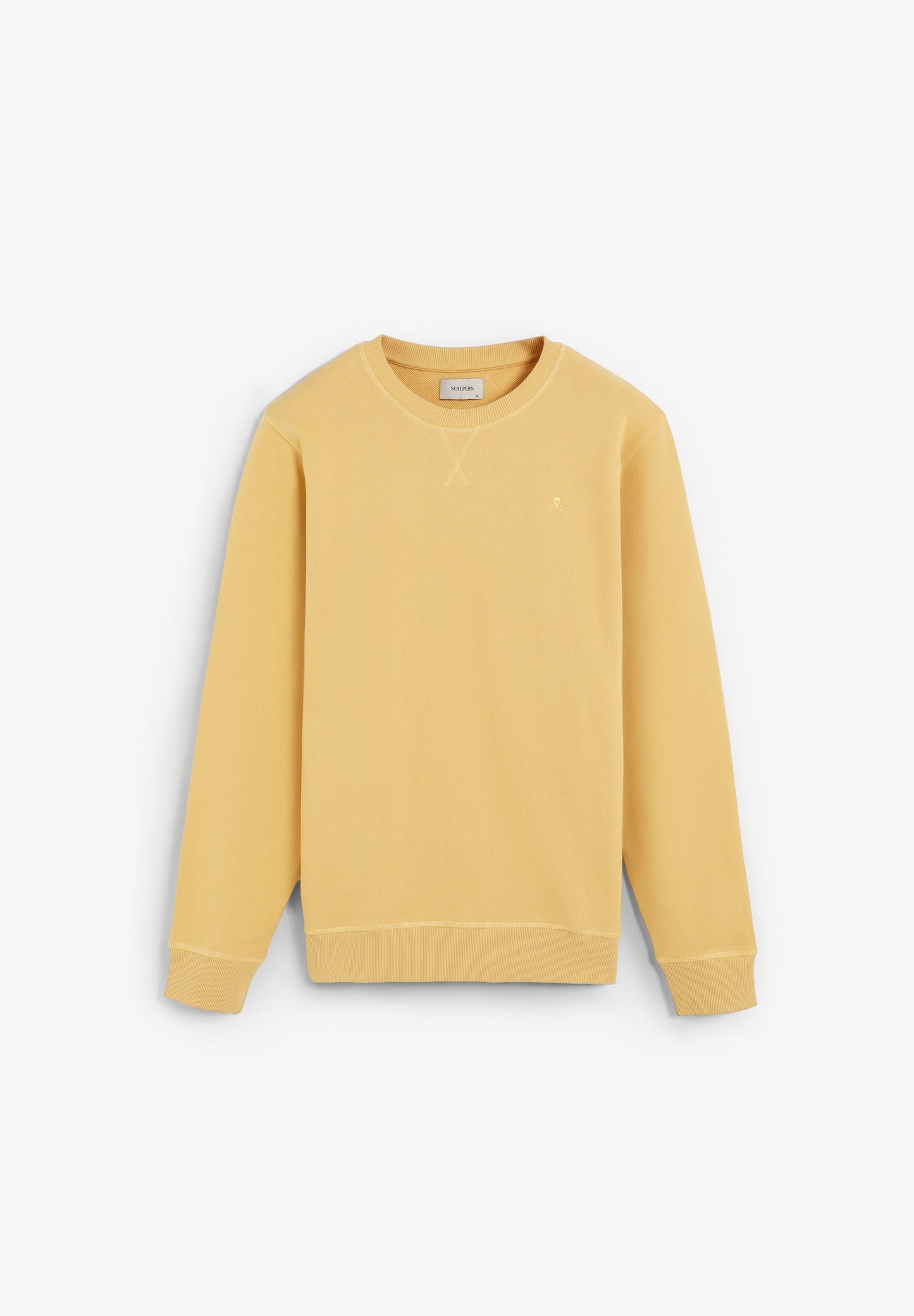 SUDADERA BORDADA ALGODÓN - Scalpers