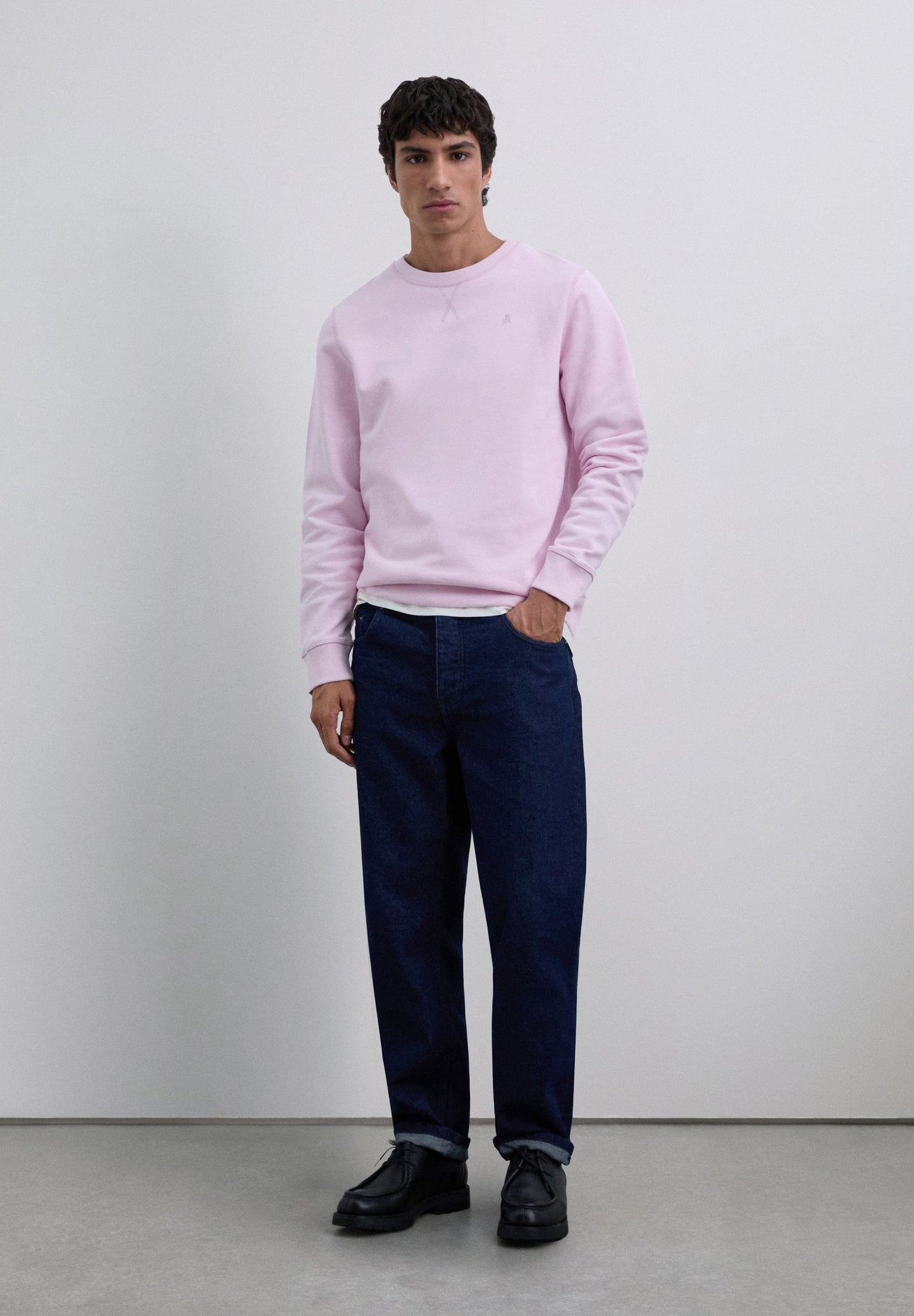 POLERÓN BORDADA ALGODÓN