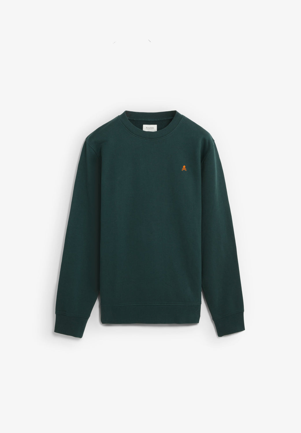 SUDADERA BORDADA CONTRASTE ALGODÓN - Scalpers