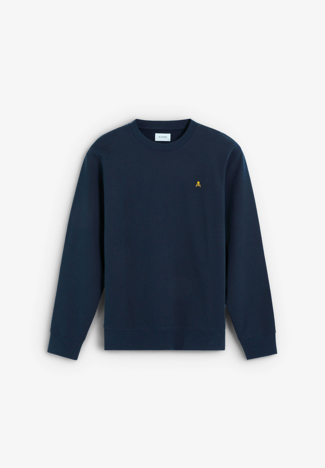 SUDADERA BORDADA CONTRASTE ALGODÓN - Scalpers