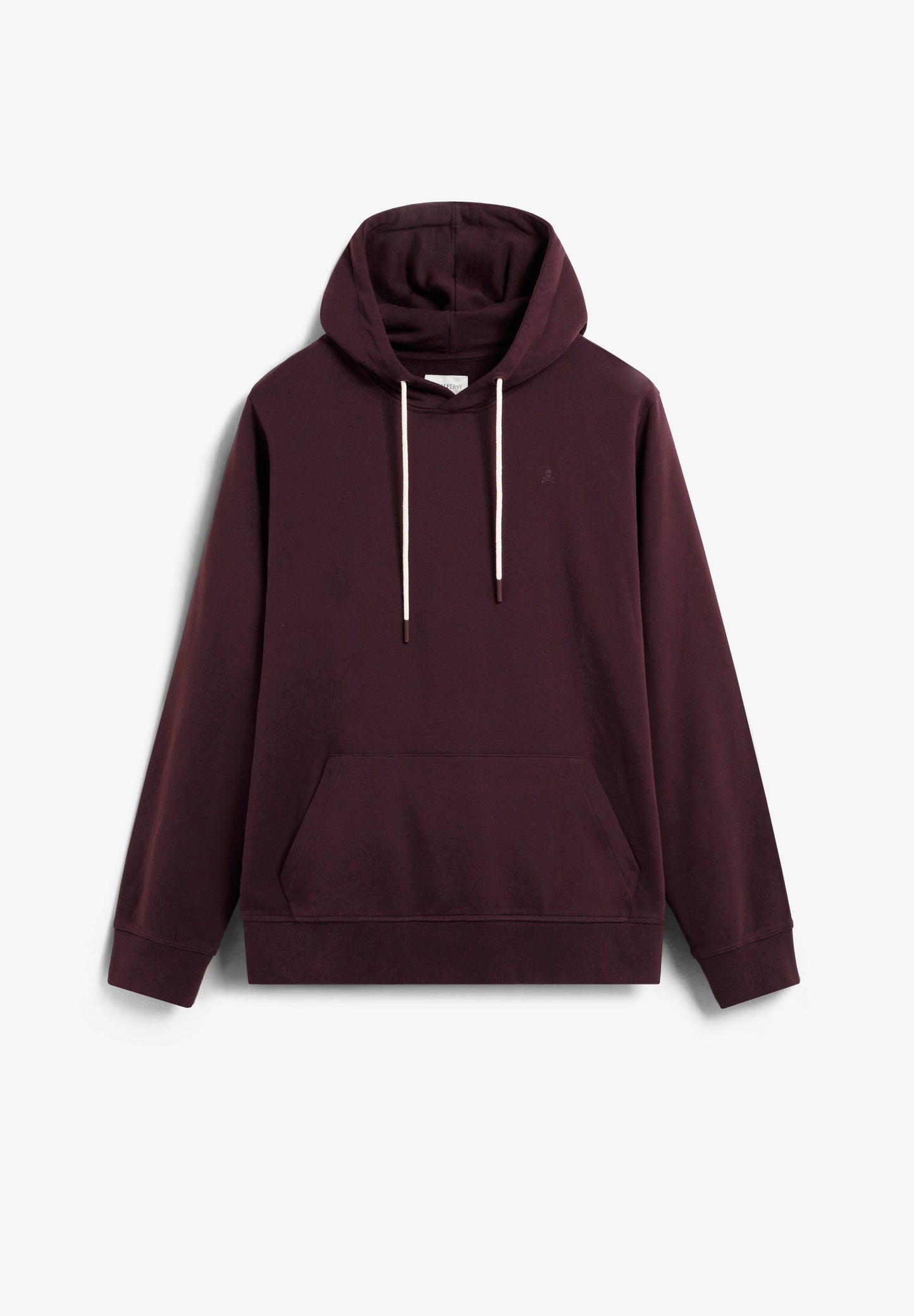 SUDADERA CAPUCHA BÁSICA BORDADA - Scalpers