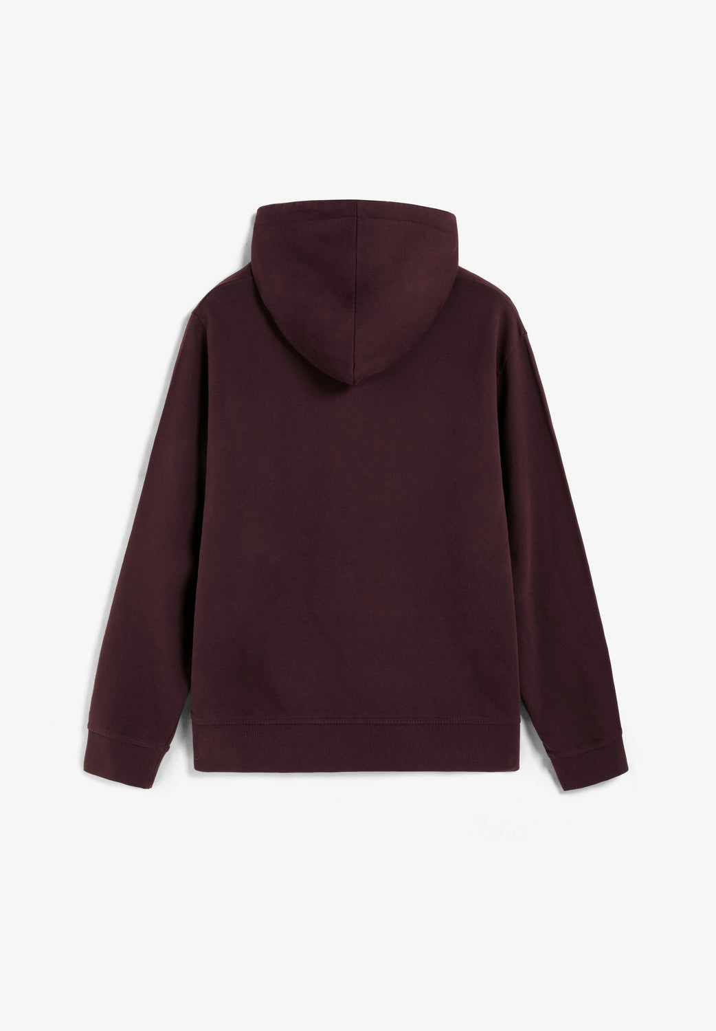 SUDADERA CAPUCHA BÁSICA BORDADA - Scalpers