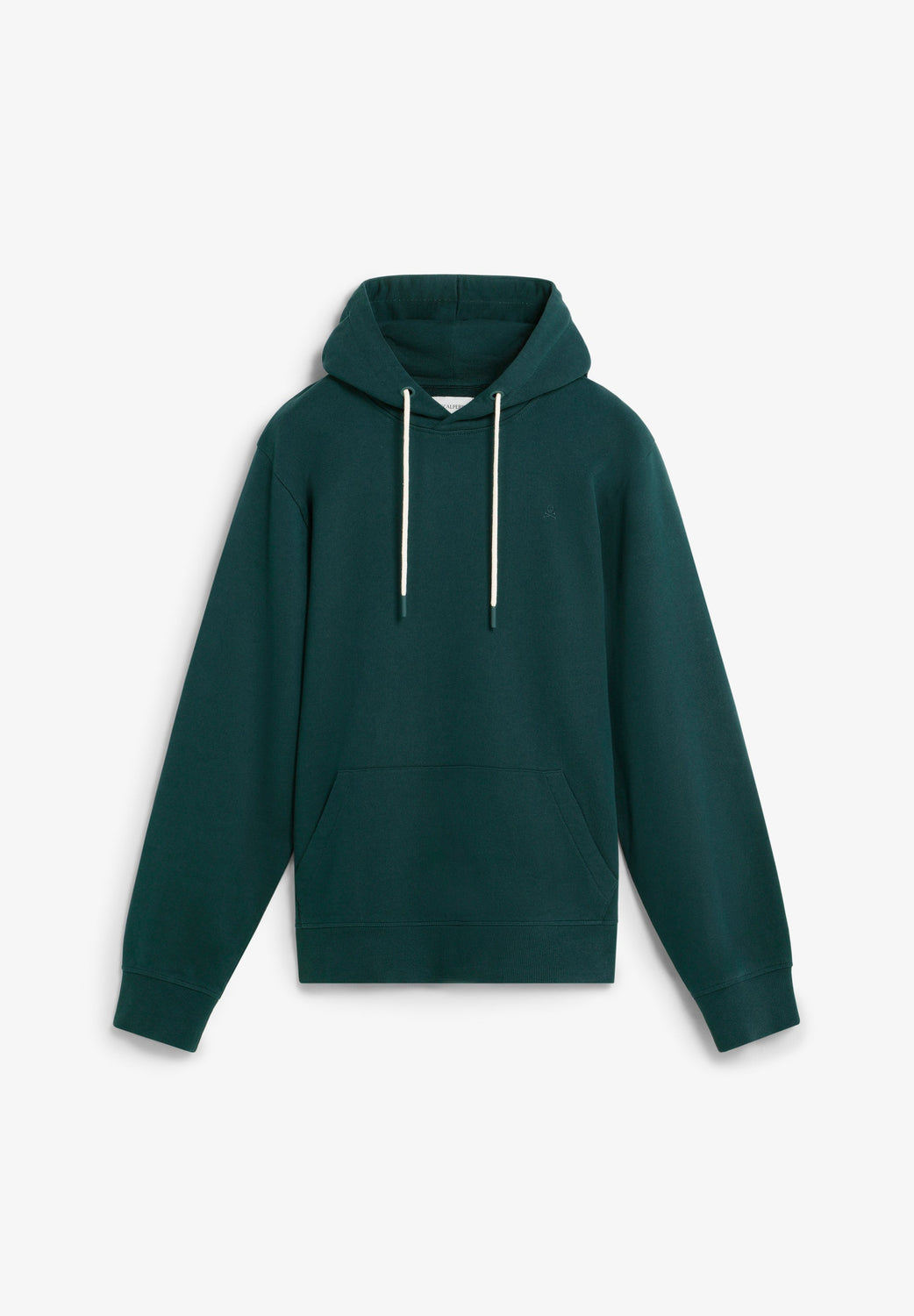 SUDADERA CAPUCHA BÁSICA BORDADA - Scalpers