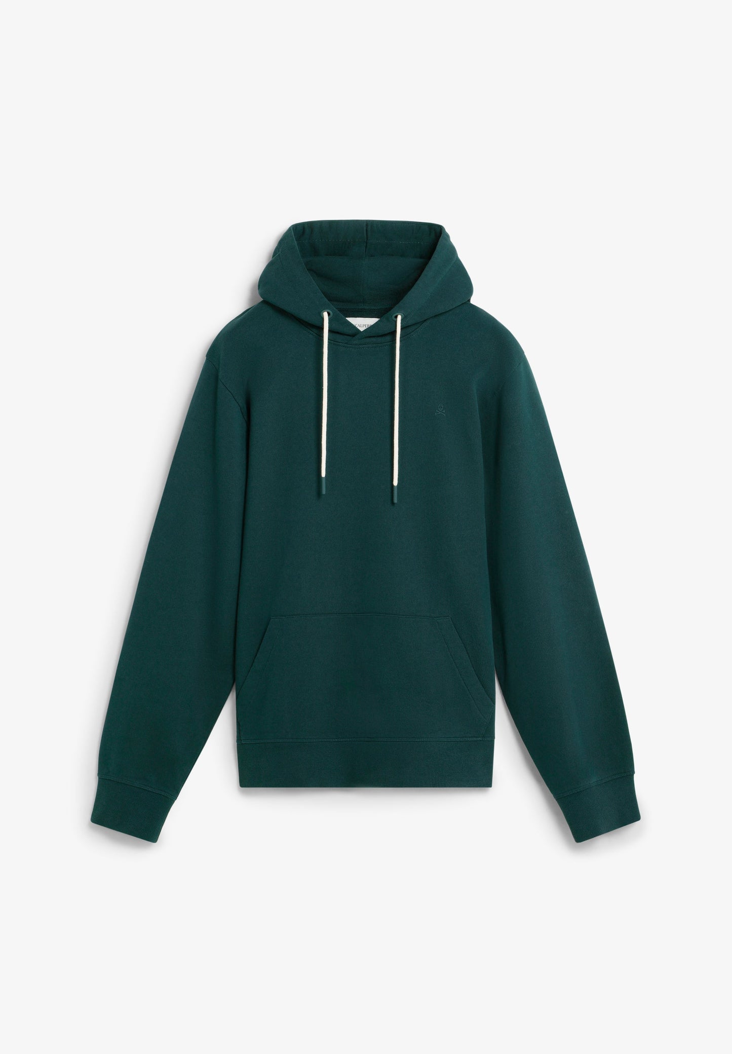 SUDADERA CAPUCHA BÁSICA BORDADA - Scalpers