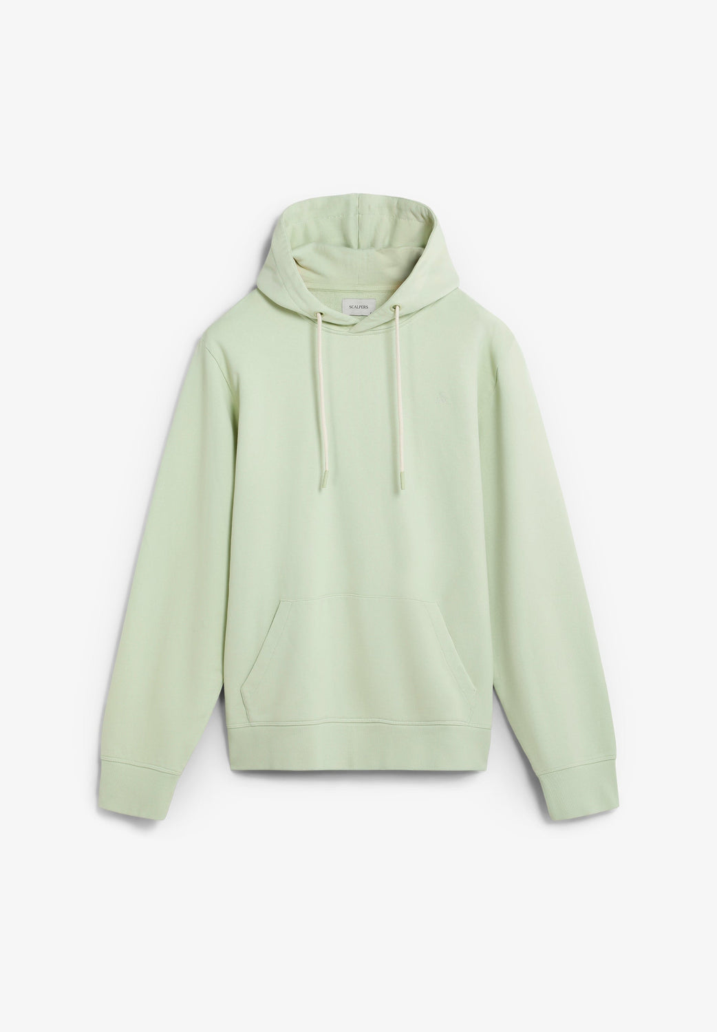 SUDADERA CAPUCHA BÁSICA BORDADA - Scalpers