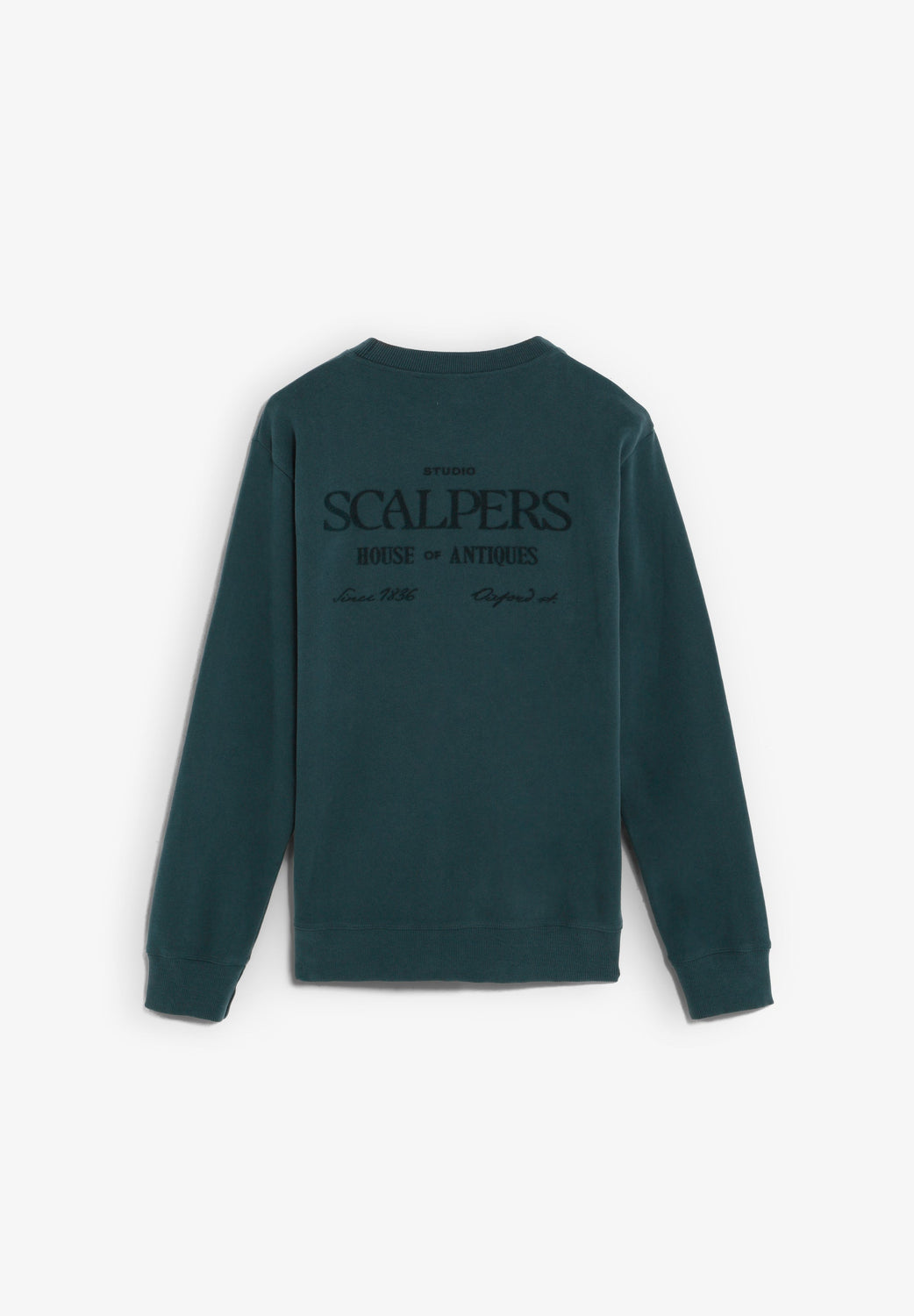 SUDADERA PRINT LOGO - Scalpers