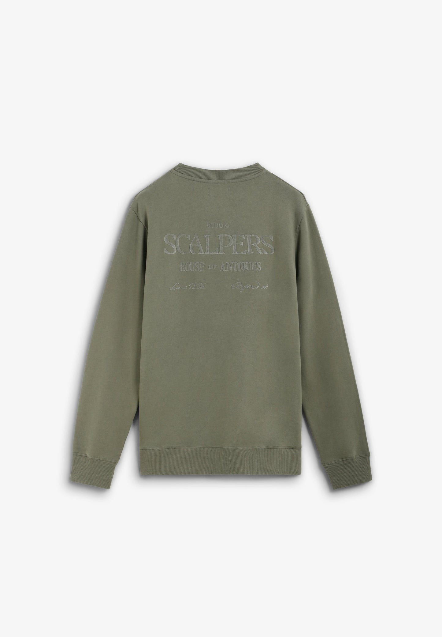 SUDADERA PRINT LOGO - Scalpers