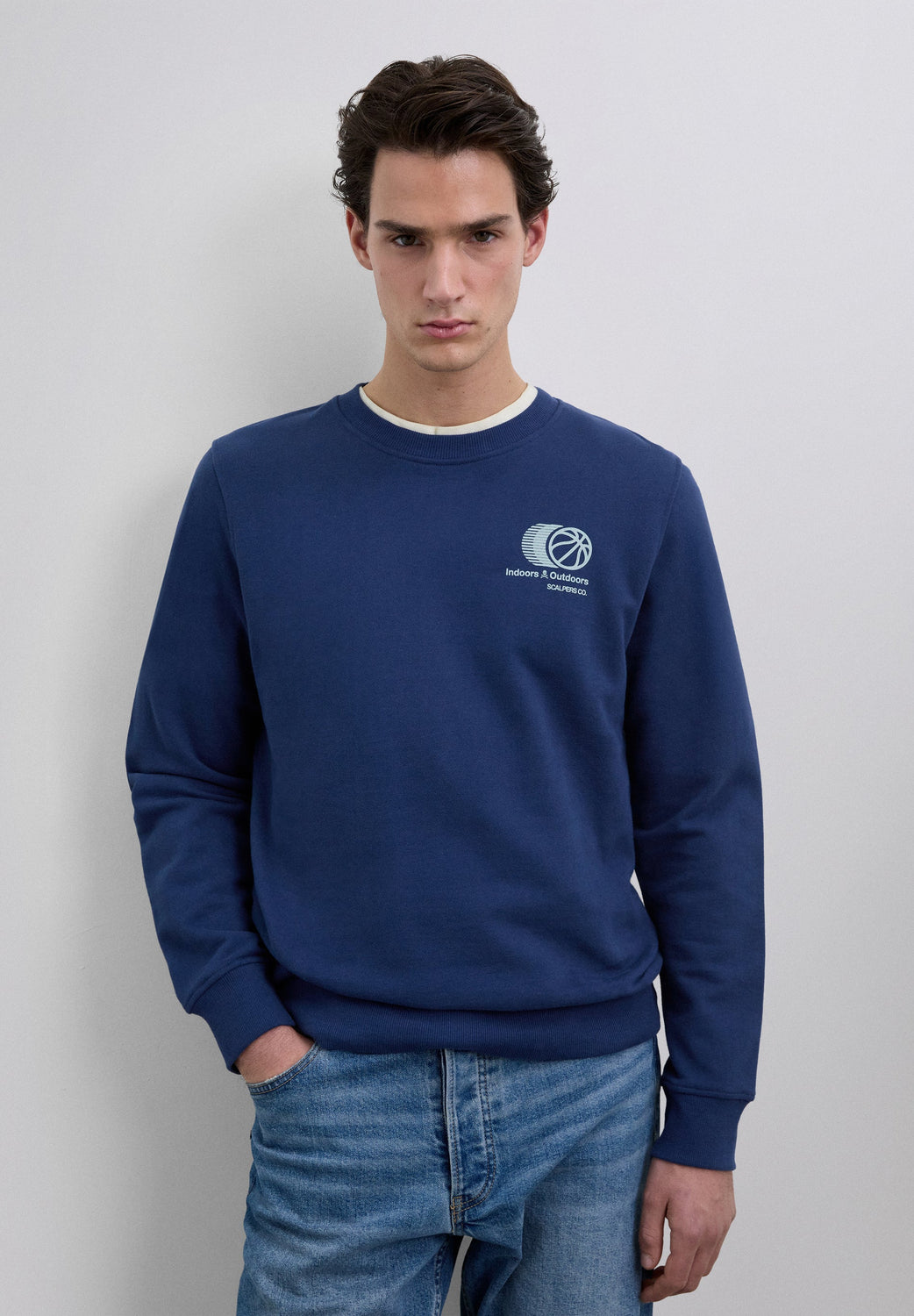 SUDADERA CREWNECK REGULAR FIT - Scalpers