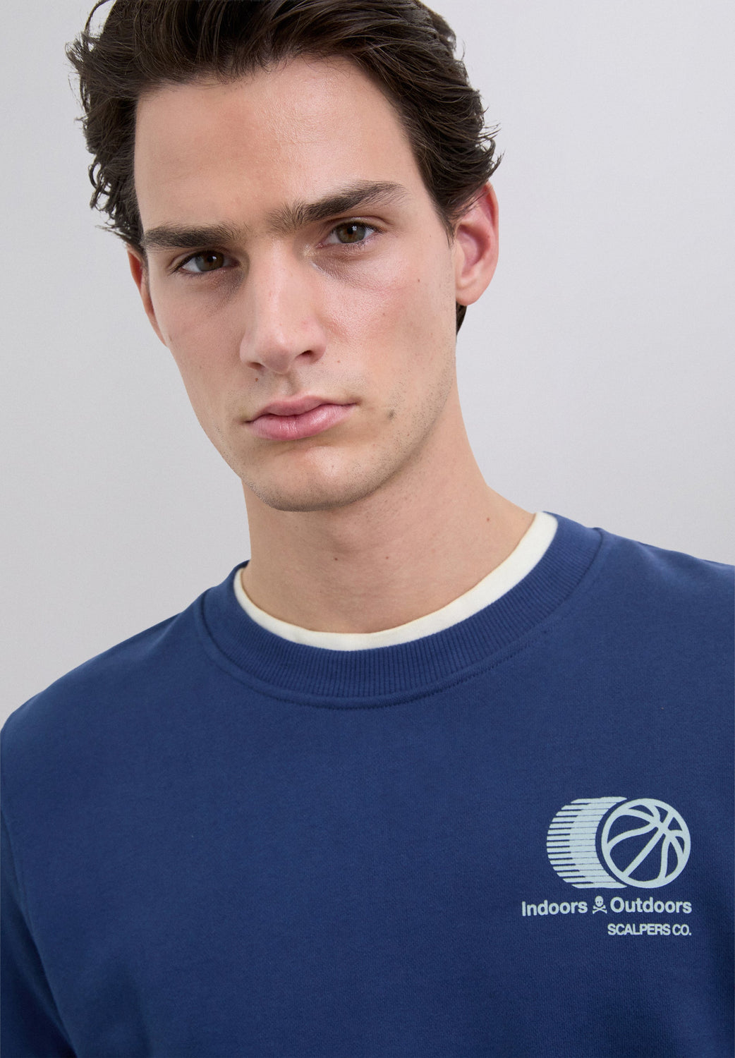 SUDADERA CREWNECK REGULAR FIT - Scalpers