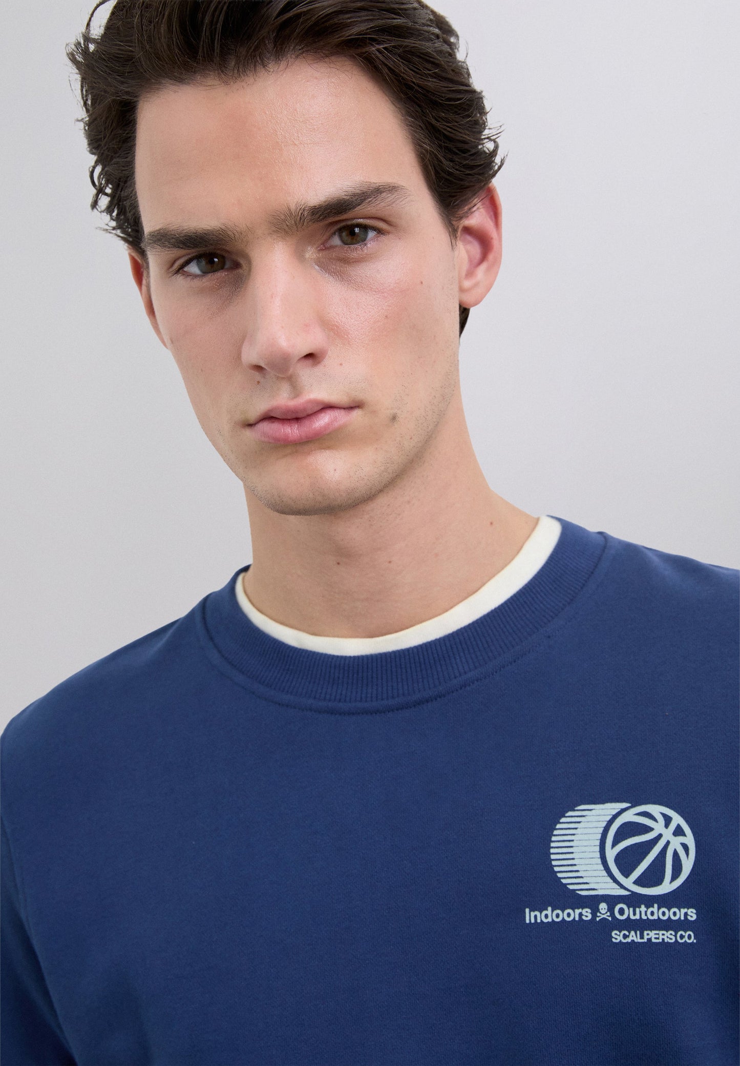 SUDADERA CREWNECK REGULAR FIT - Scalpers