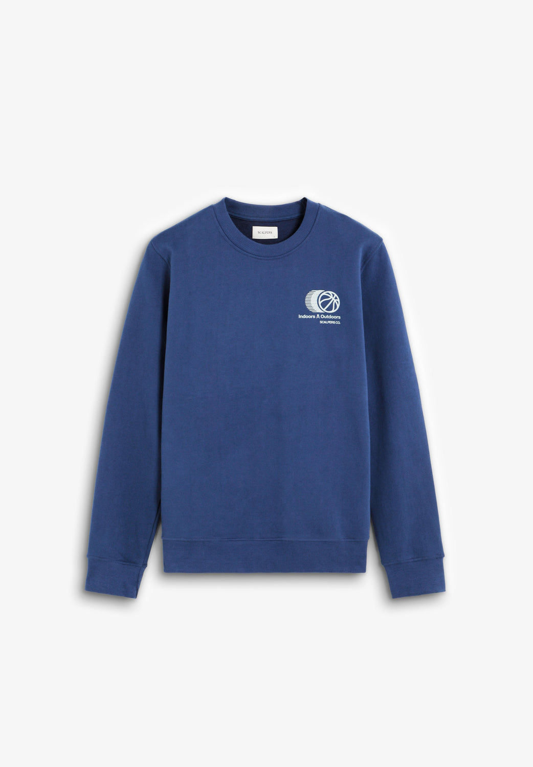 SUDADERA CREWNECK REGULAR FIT - Scalpers