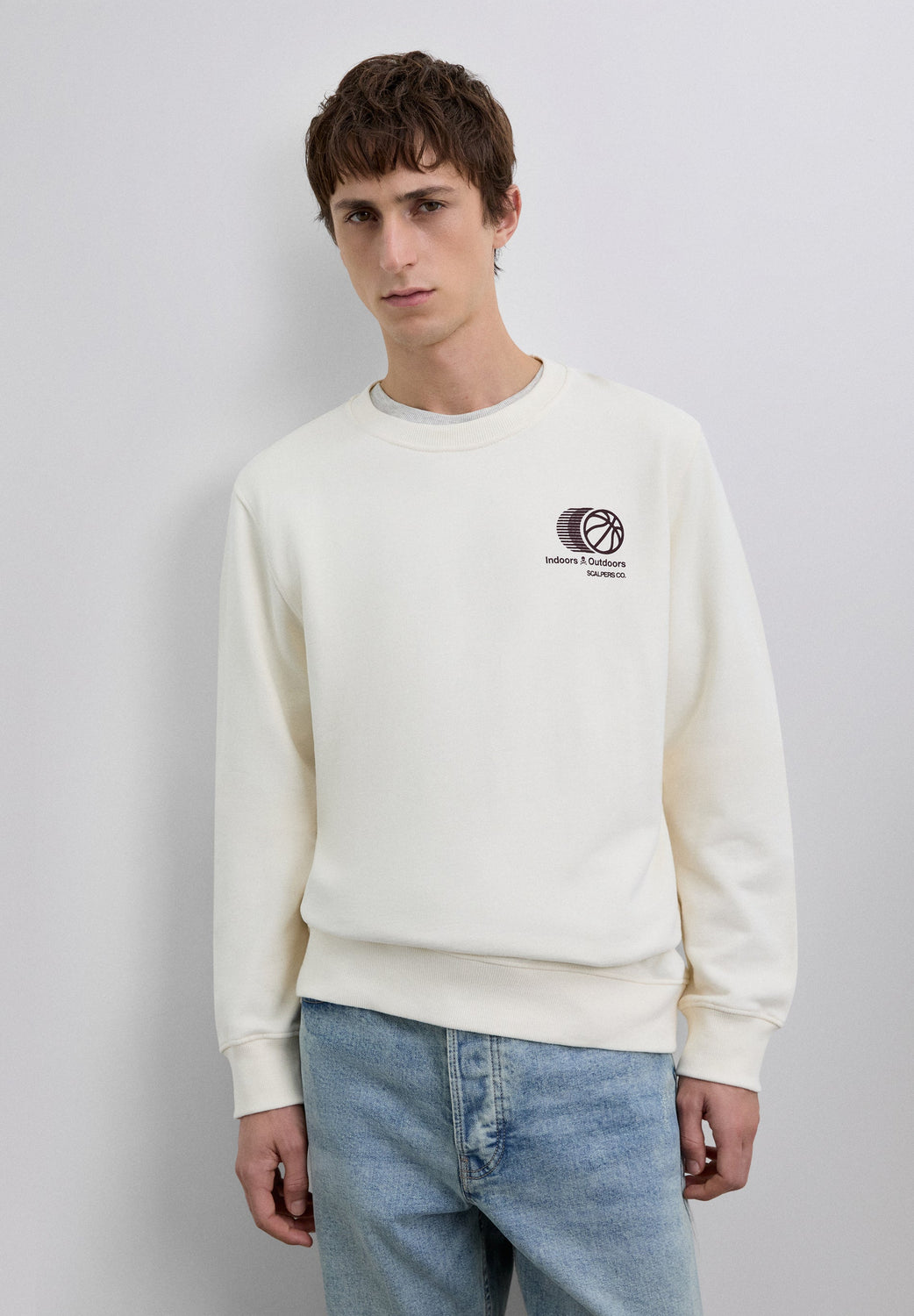 SUDADERA CREWNECK REGULAR FIT - Scalpers
