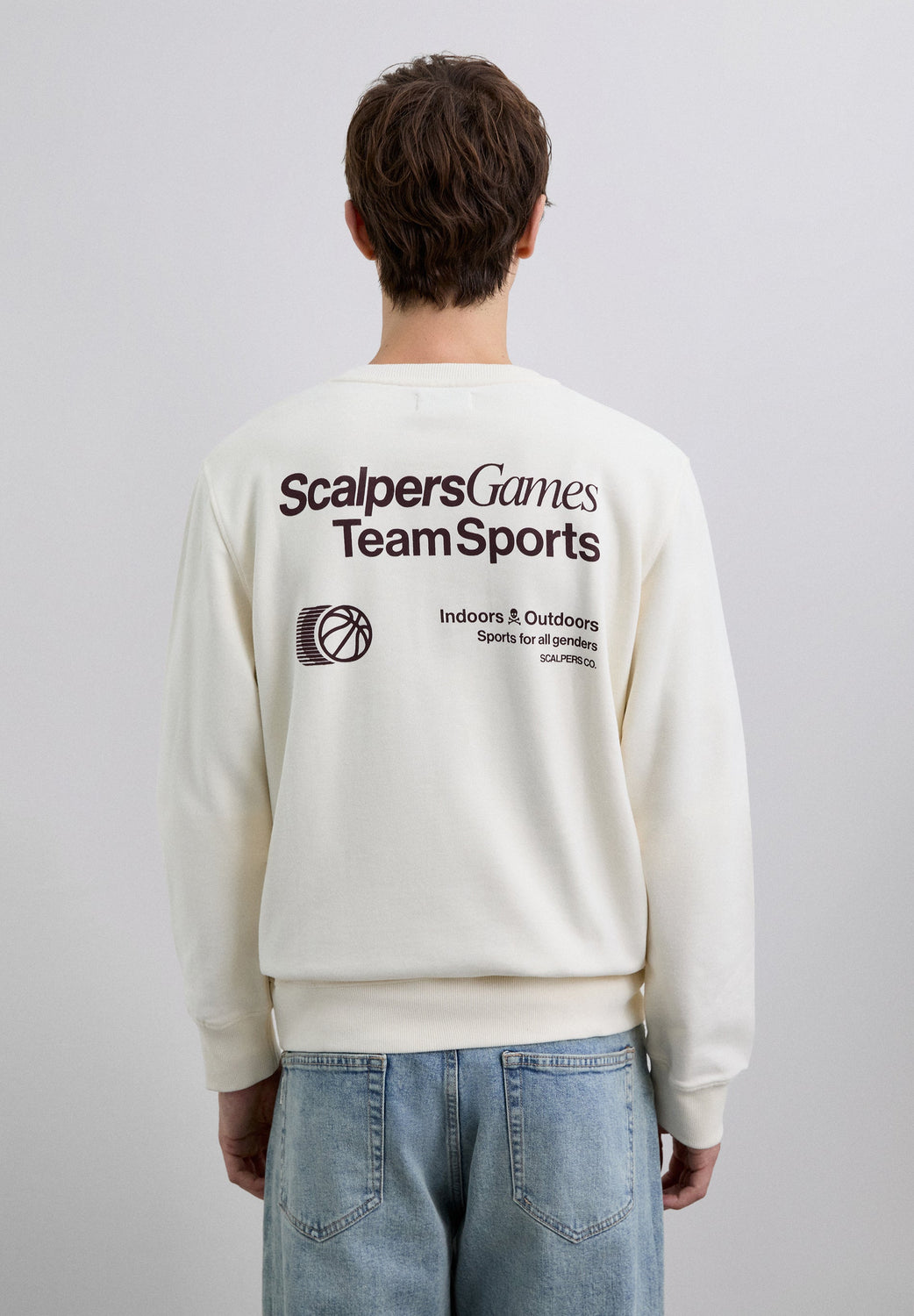 SUDADERA CREWNECK REGULAR FIT - Scalpers