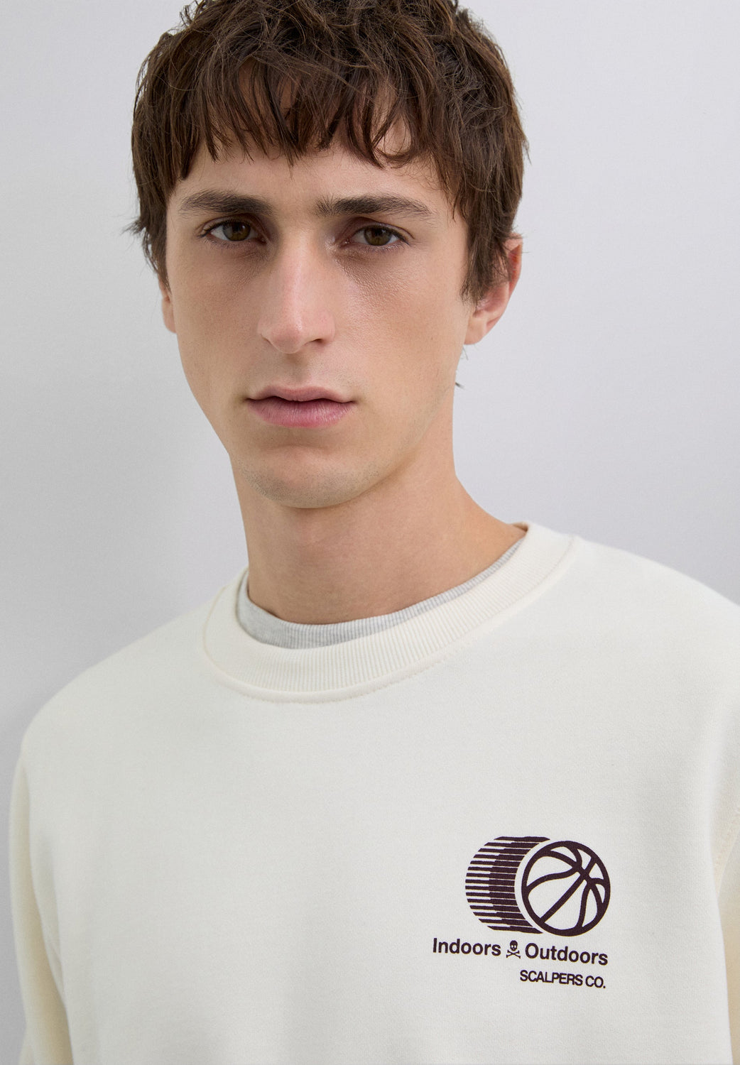 SUDADERA CREWNECK REGULAR FIT - Scalpers