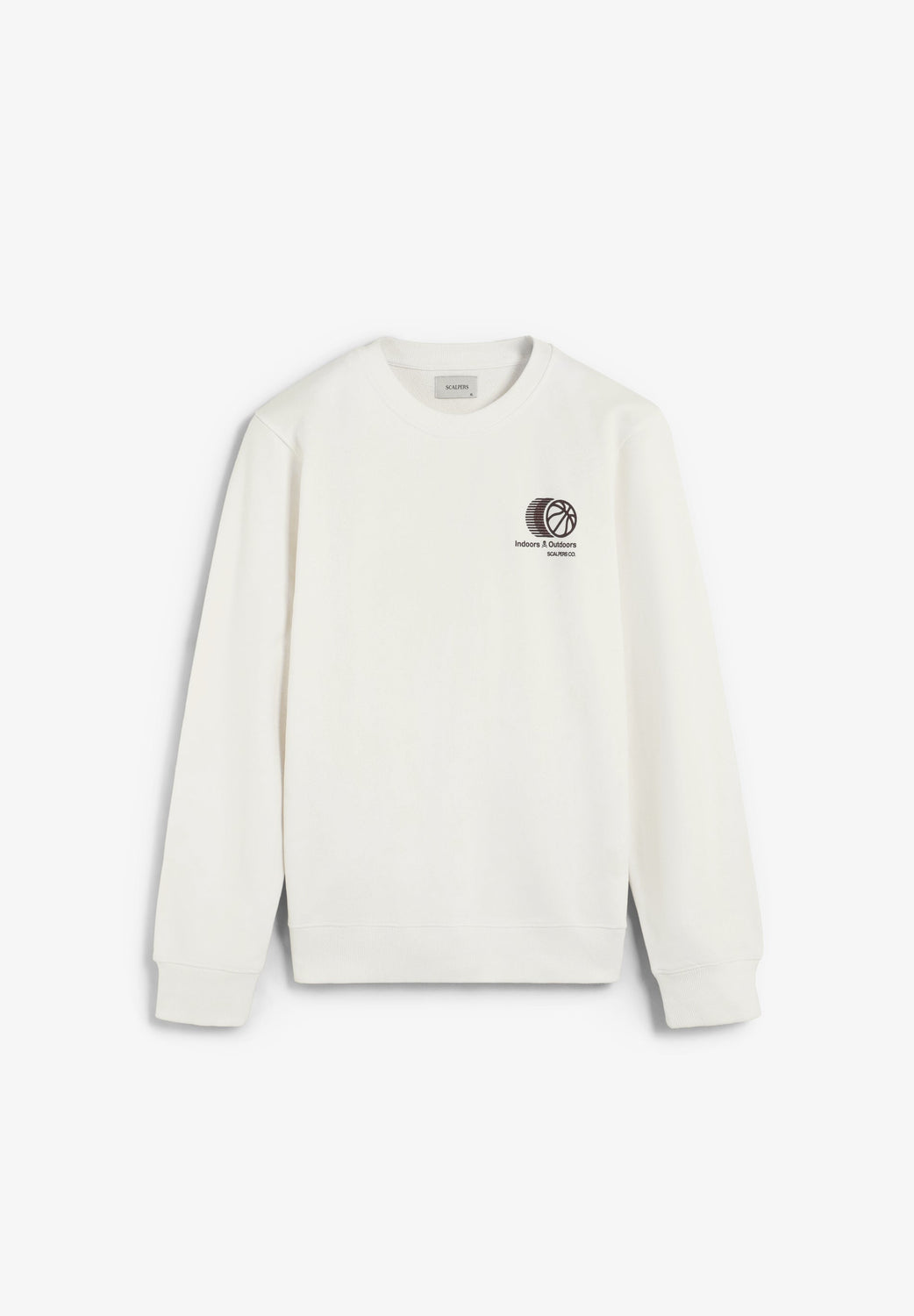 SUDADERA CREWNECK REGULAR FIT - Scalpers