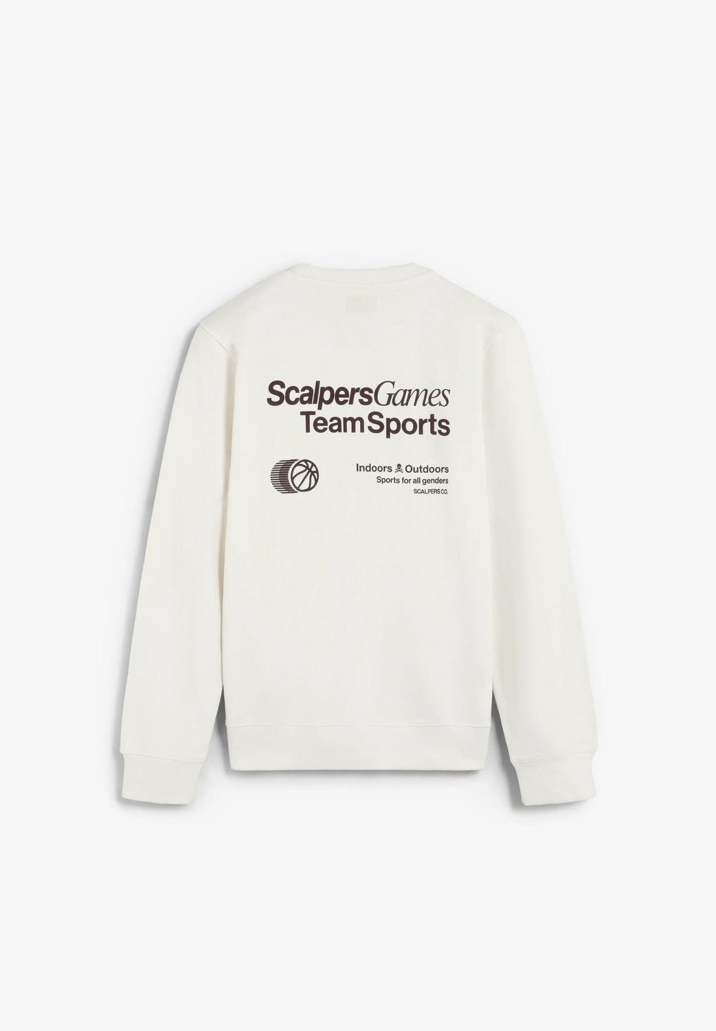 SUDADERA CREWNECK REGULAR FIT - Scalpers