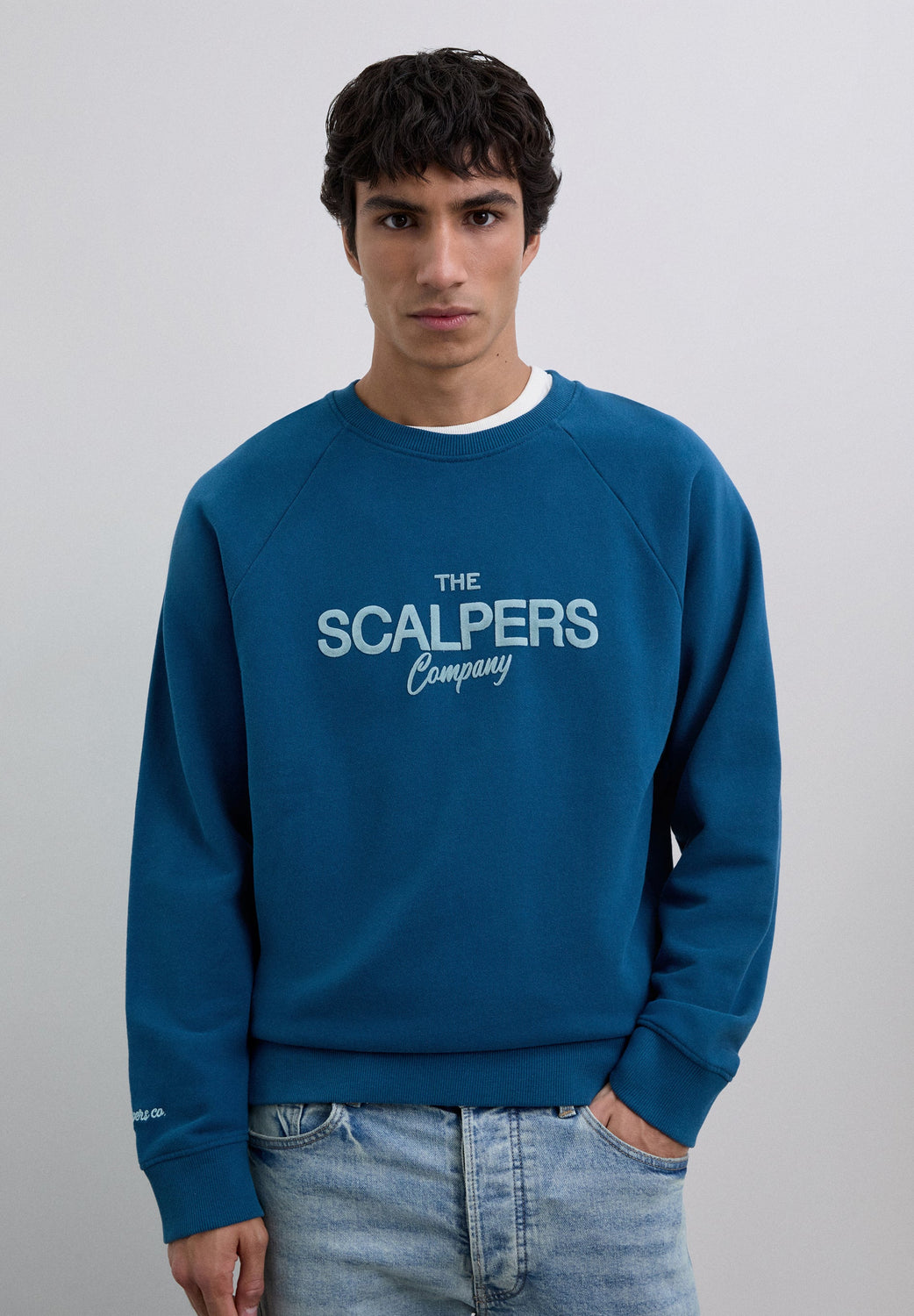 SUDADERA PRINT LOGO - Scalpers