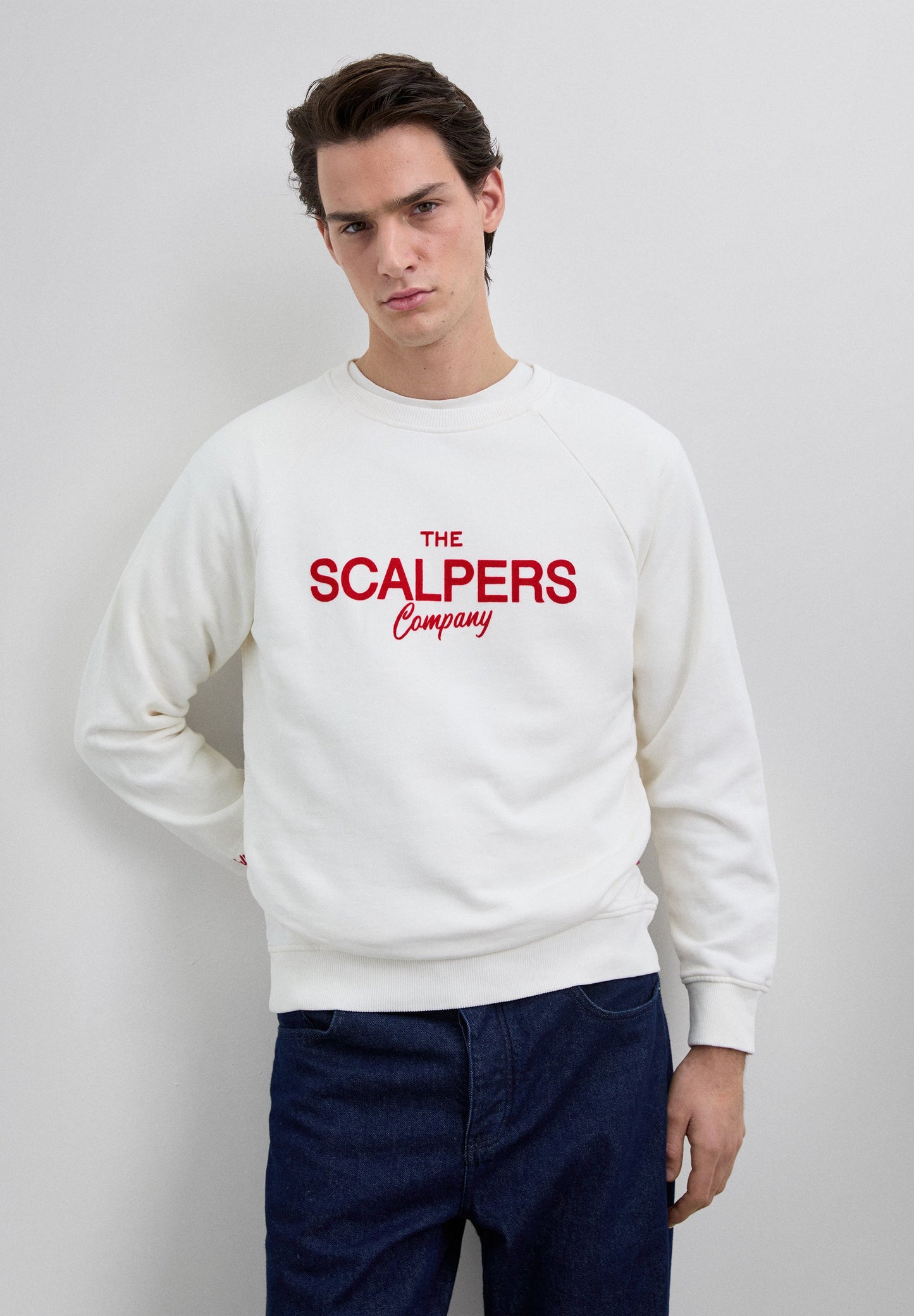 SUDADERA PRINT LOGO - Scalpers