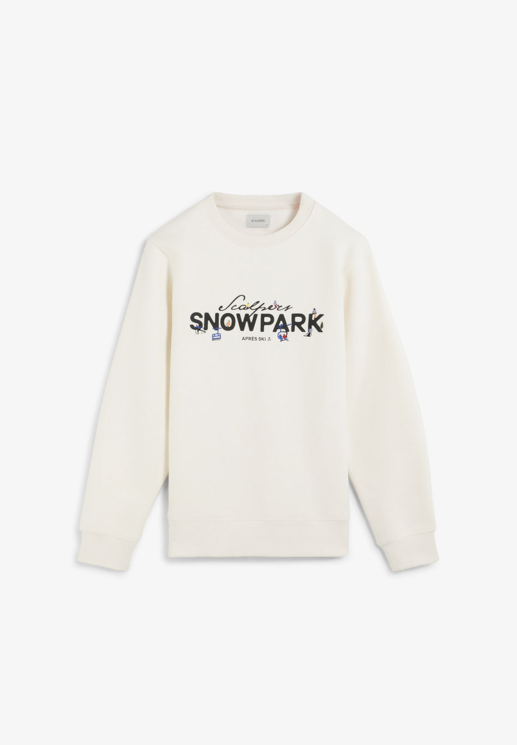 SUDADERA ALGODÓN SNOWPARK - Scalpers